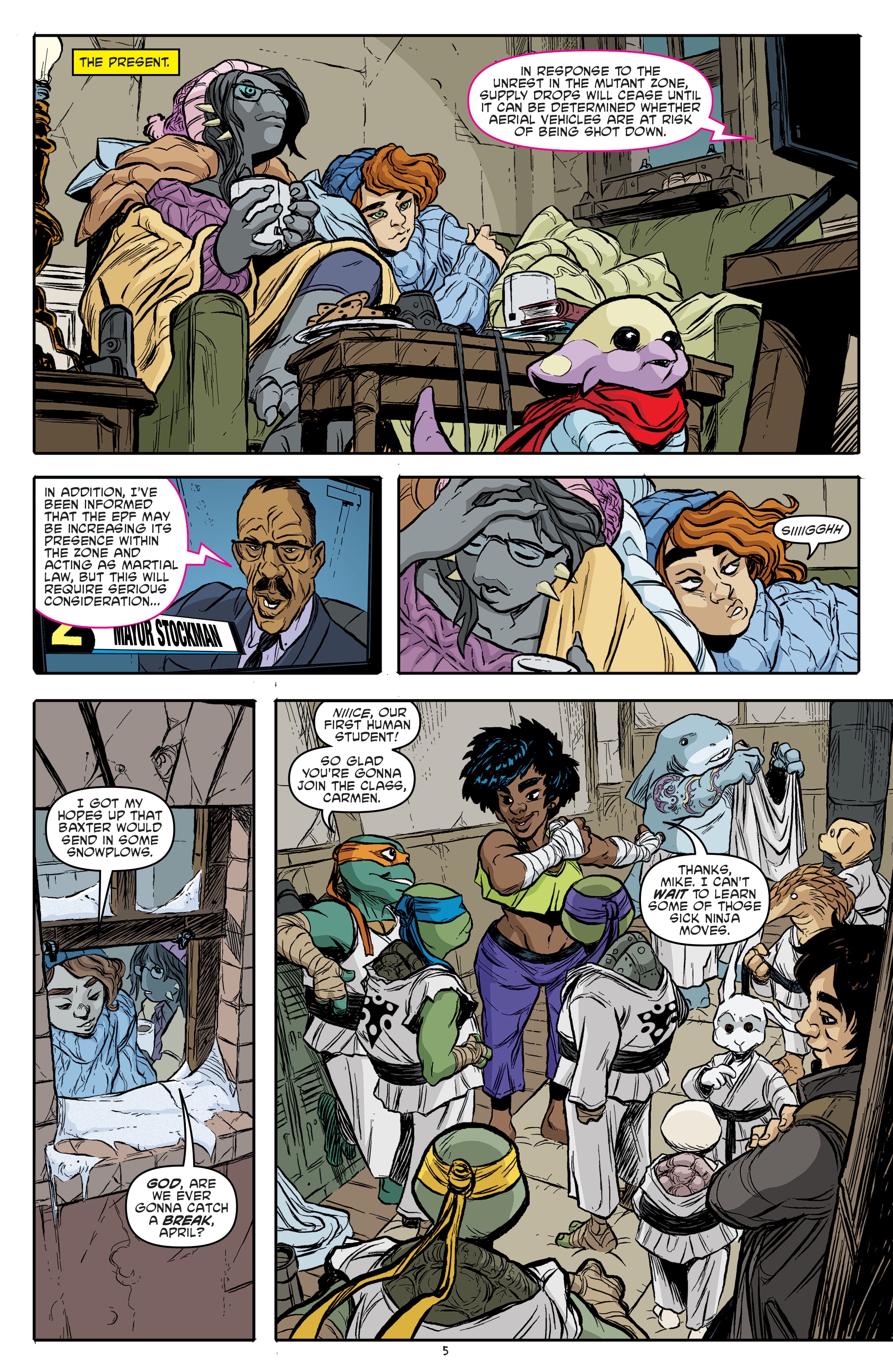Read Teenage Mutant Ninja Turtles (2011) EN Manga Online