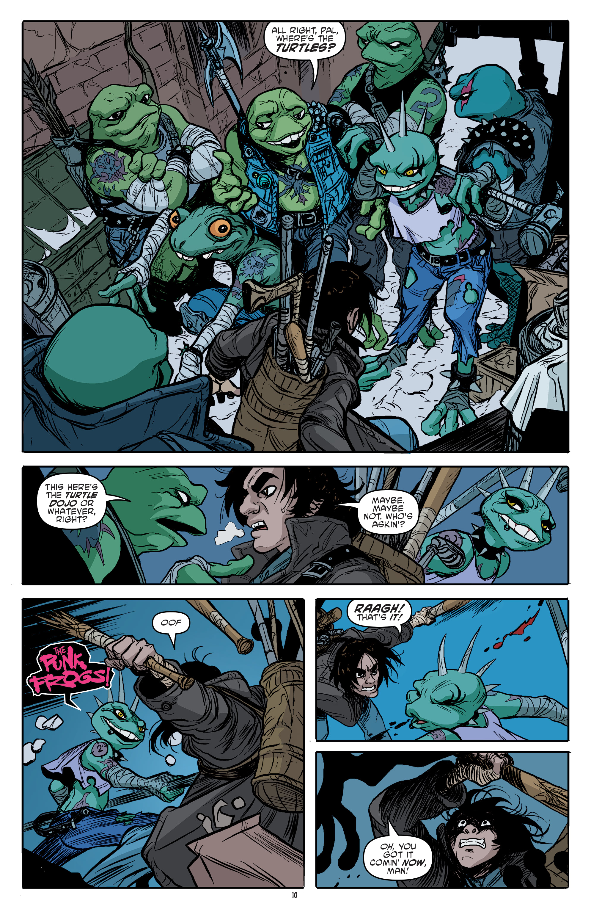 Read Teenage Mutant Ninja Turtles (2011) EN Manga Online