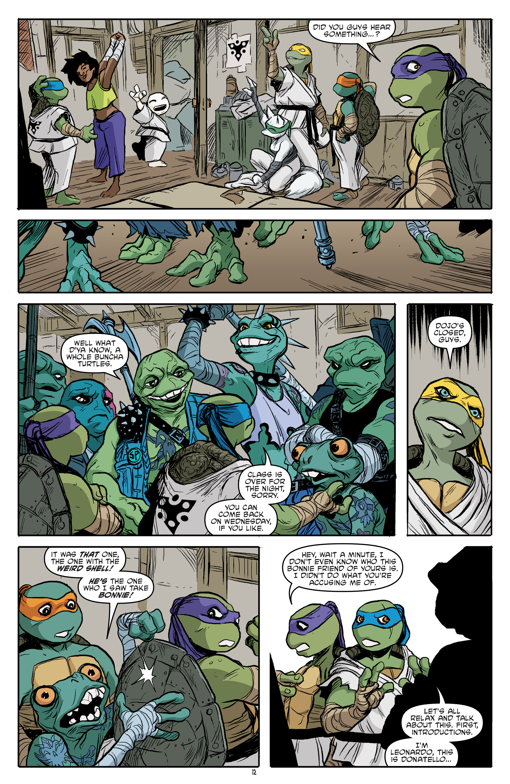 Read Teenage Mutant Ninja Turtles (2011) EN Manga Online