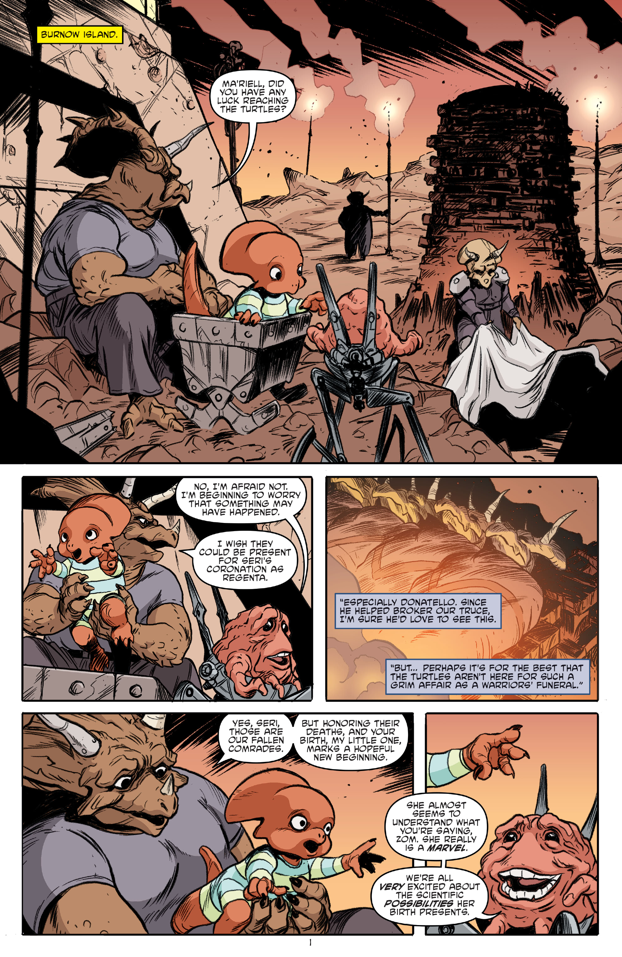 Read Teenage Mutant Ninja Turtles (2011) EN Manga Online