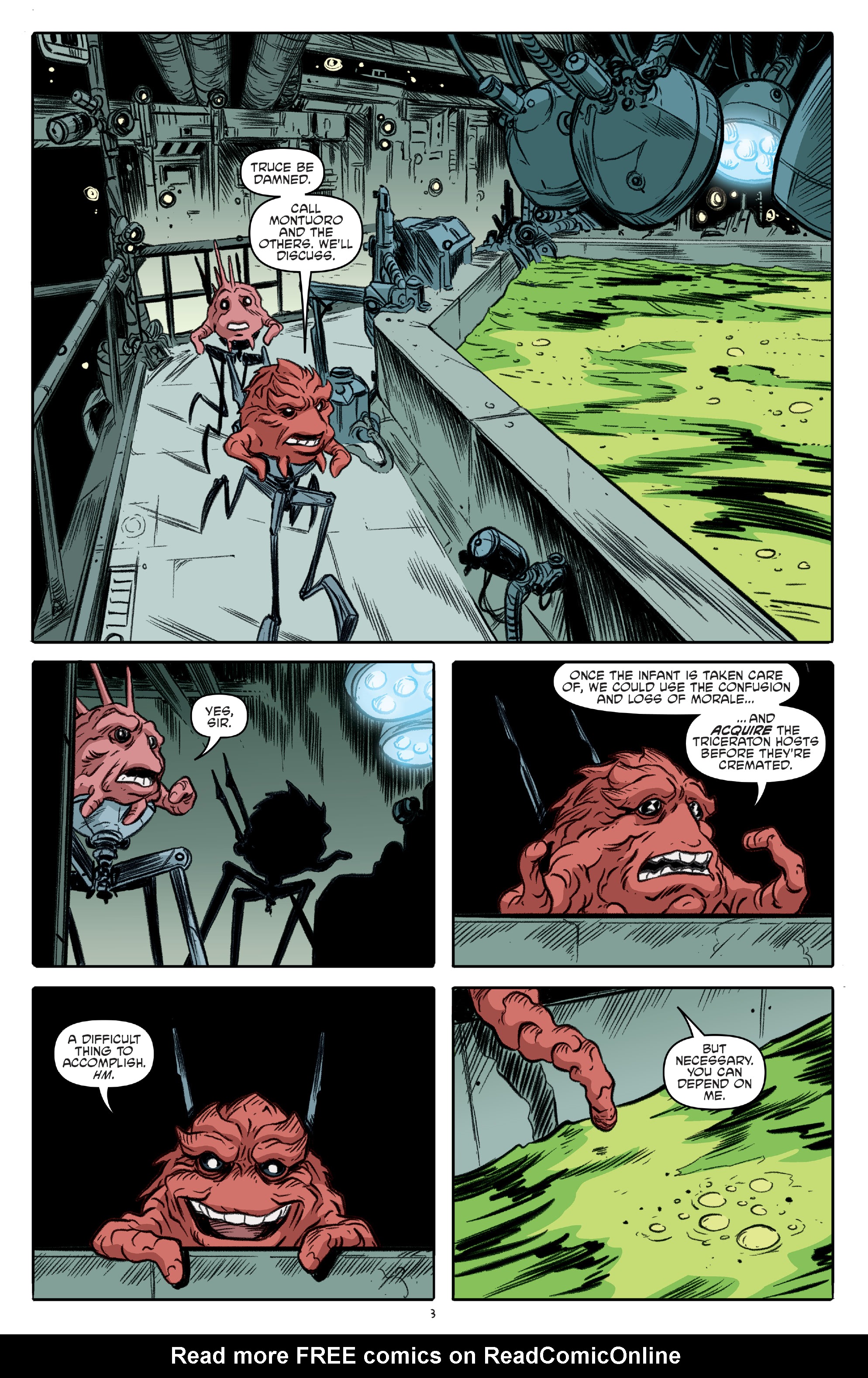 Read Teenage Mutant Ninja Turtles (2011) EN Manga Online