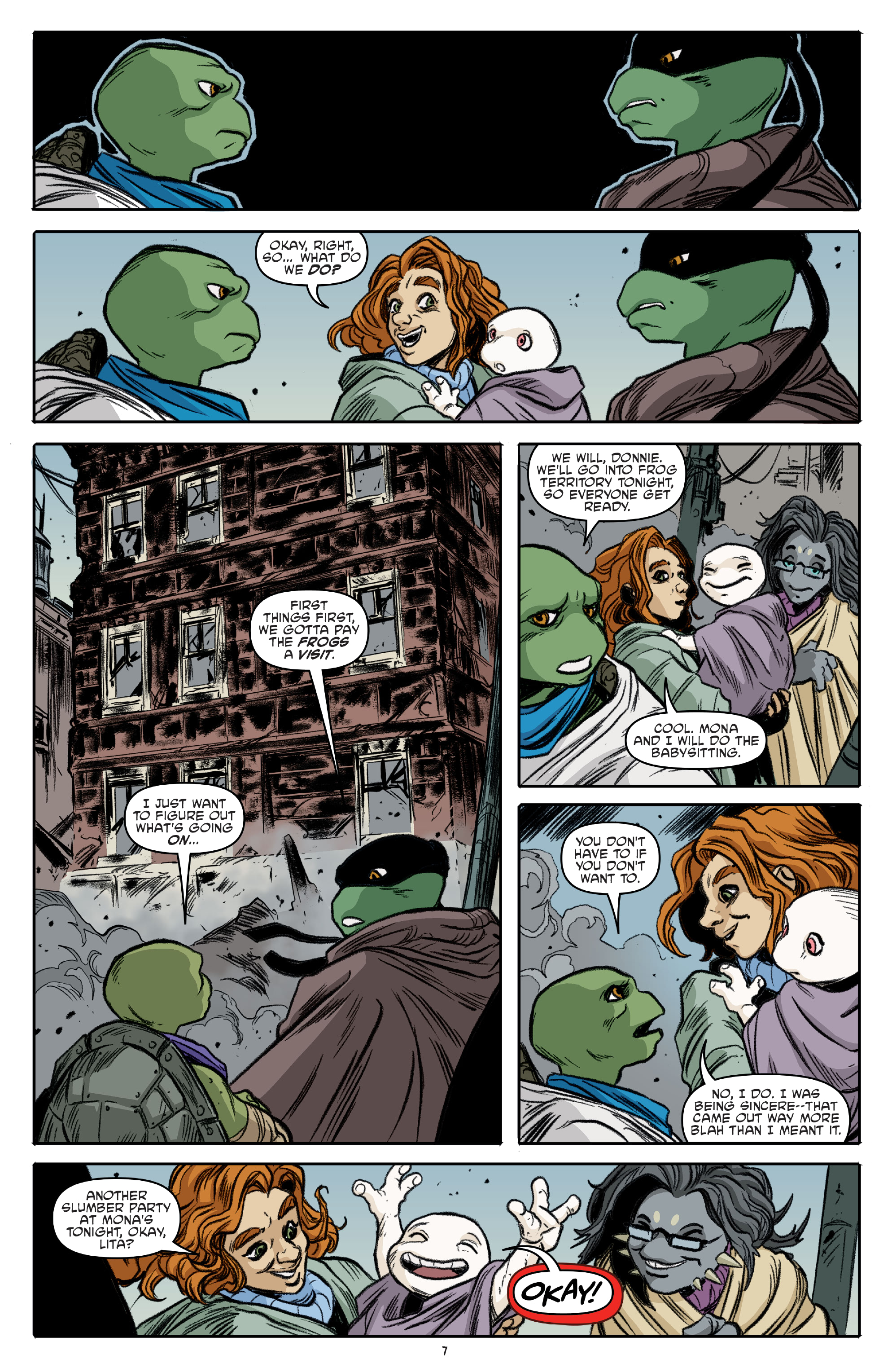Read Teenage Mutant Ninja Turtles (2011) EN Manga Online