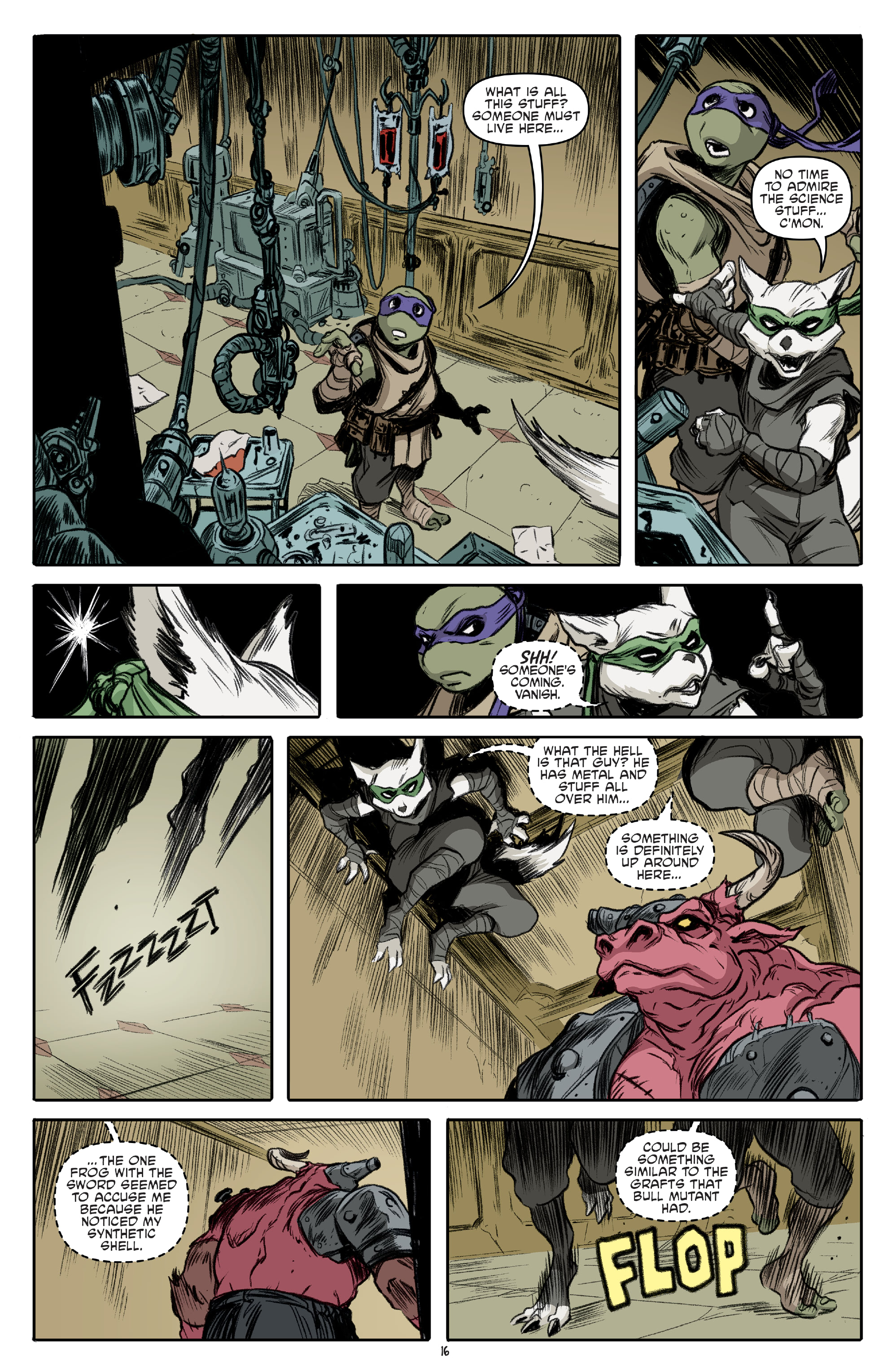 Read Teenage Mutant Ninja Turtles (2011) EN Manga Online