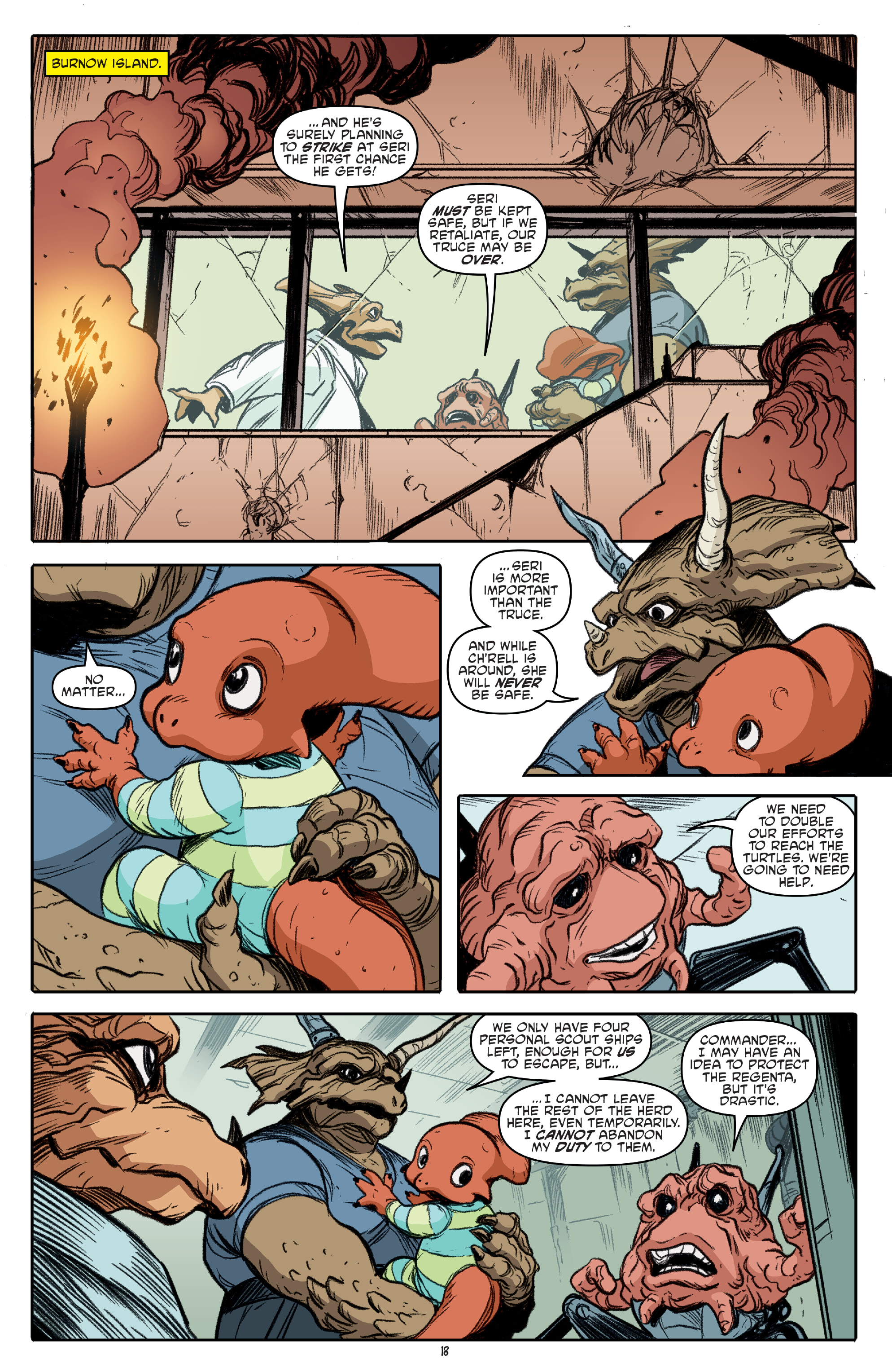 Read Teenage Mutant Ninja Turtles (2011) EN Manga Online
