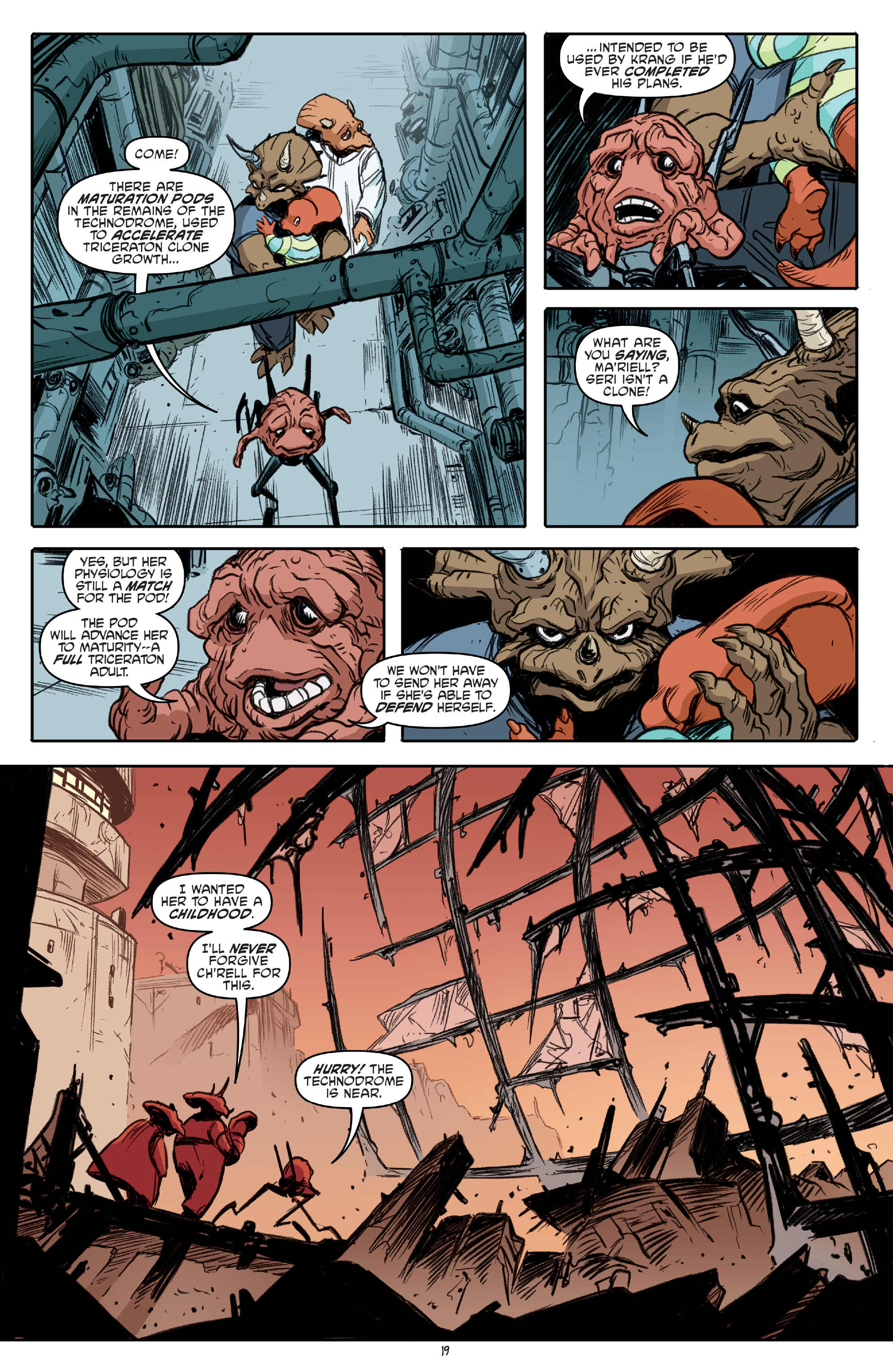 Read Teenage Mutant Ninja Turtles (2011) EN Manga Online