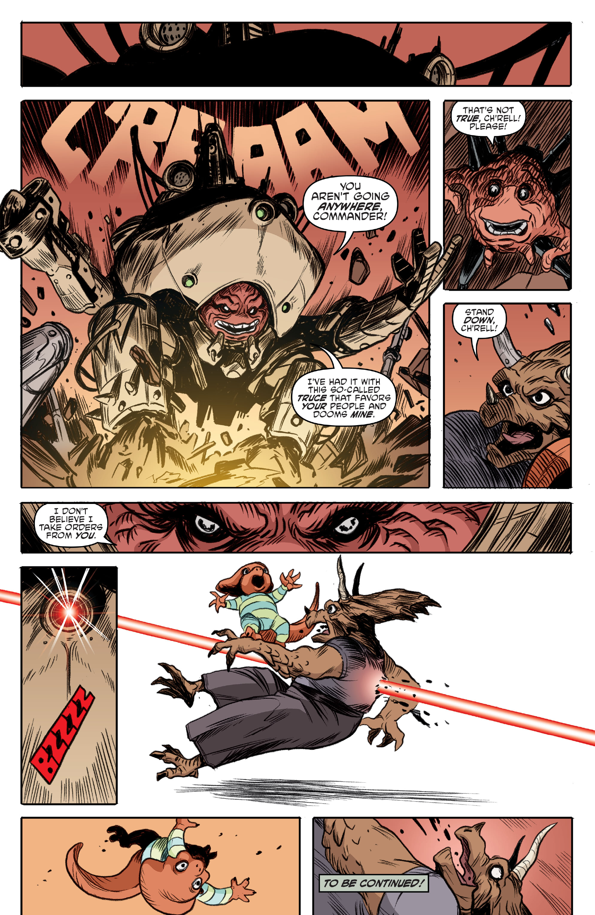 Read Teenage Mutant Ninja Turtles (2011) EN Manga Online