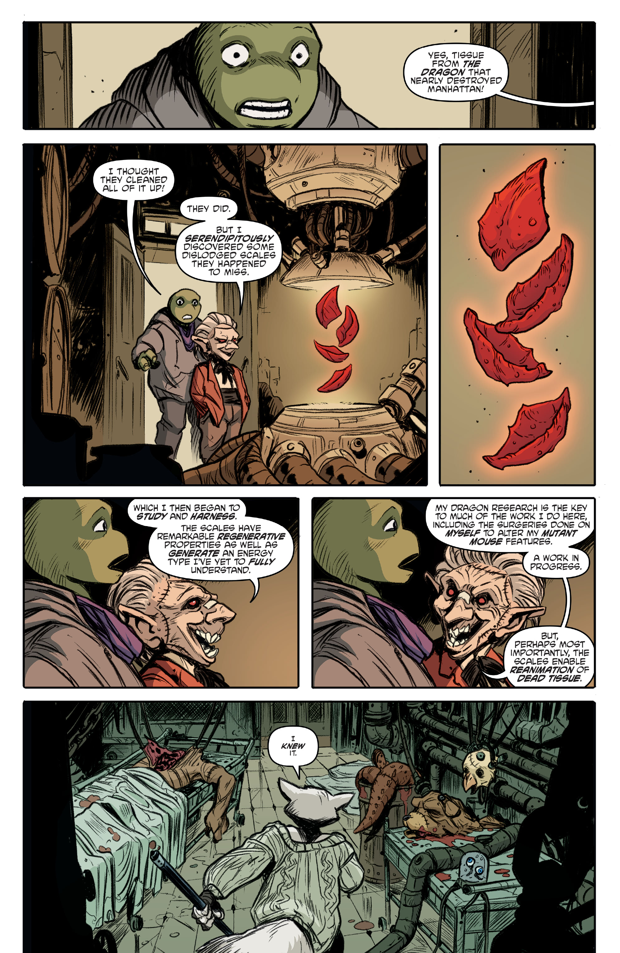 Read Teenage Mutant Ninja Turtles (2011) EN Manga Online