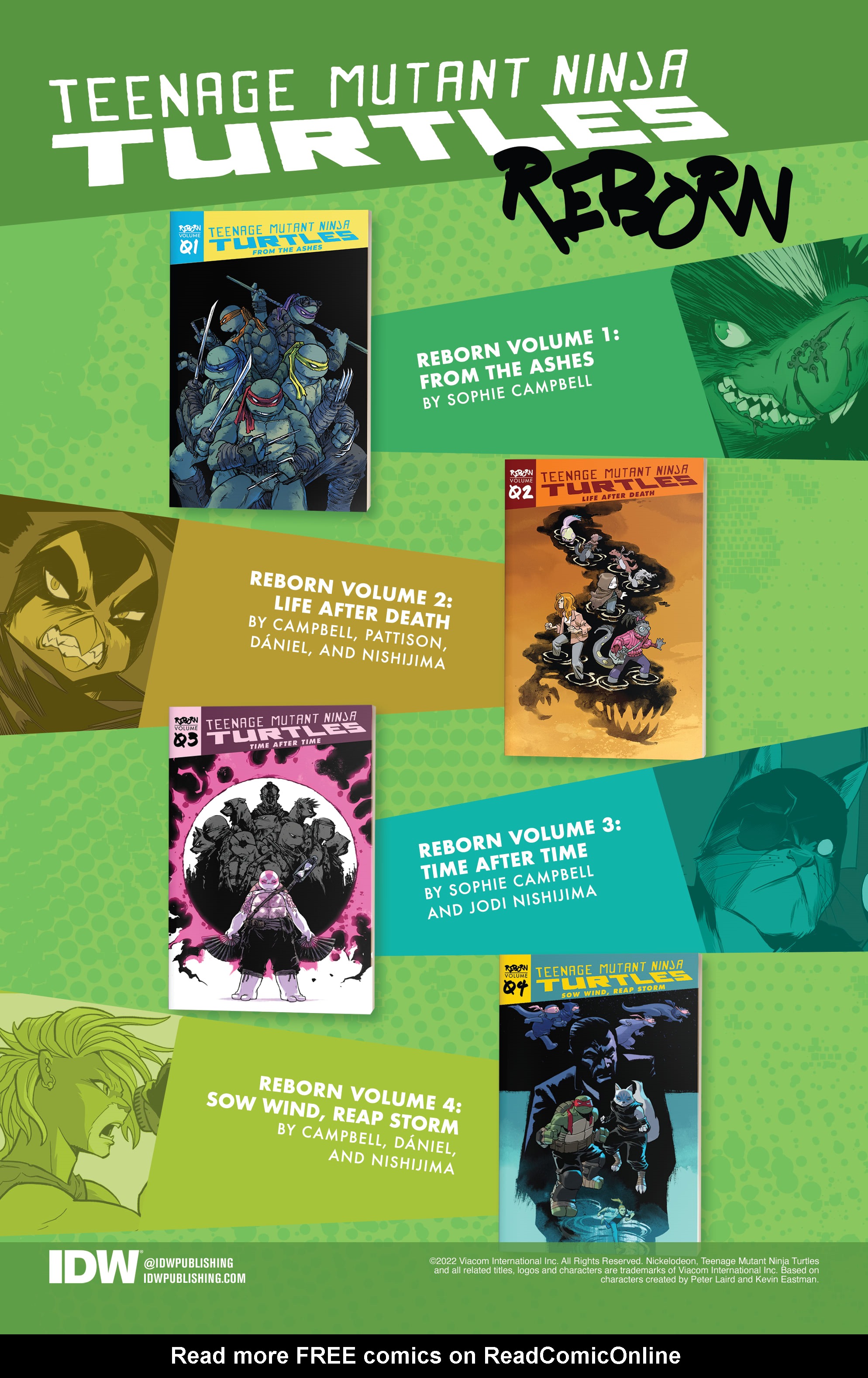 Read Teenage Mutant Ninja Turtles (2011) EN Manga Online