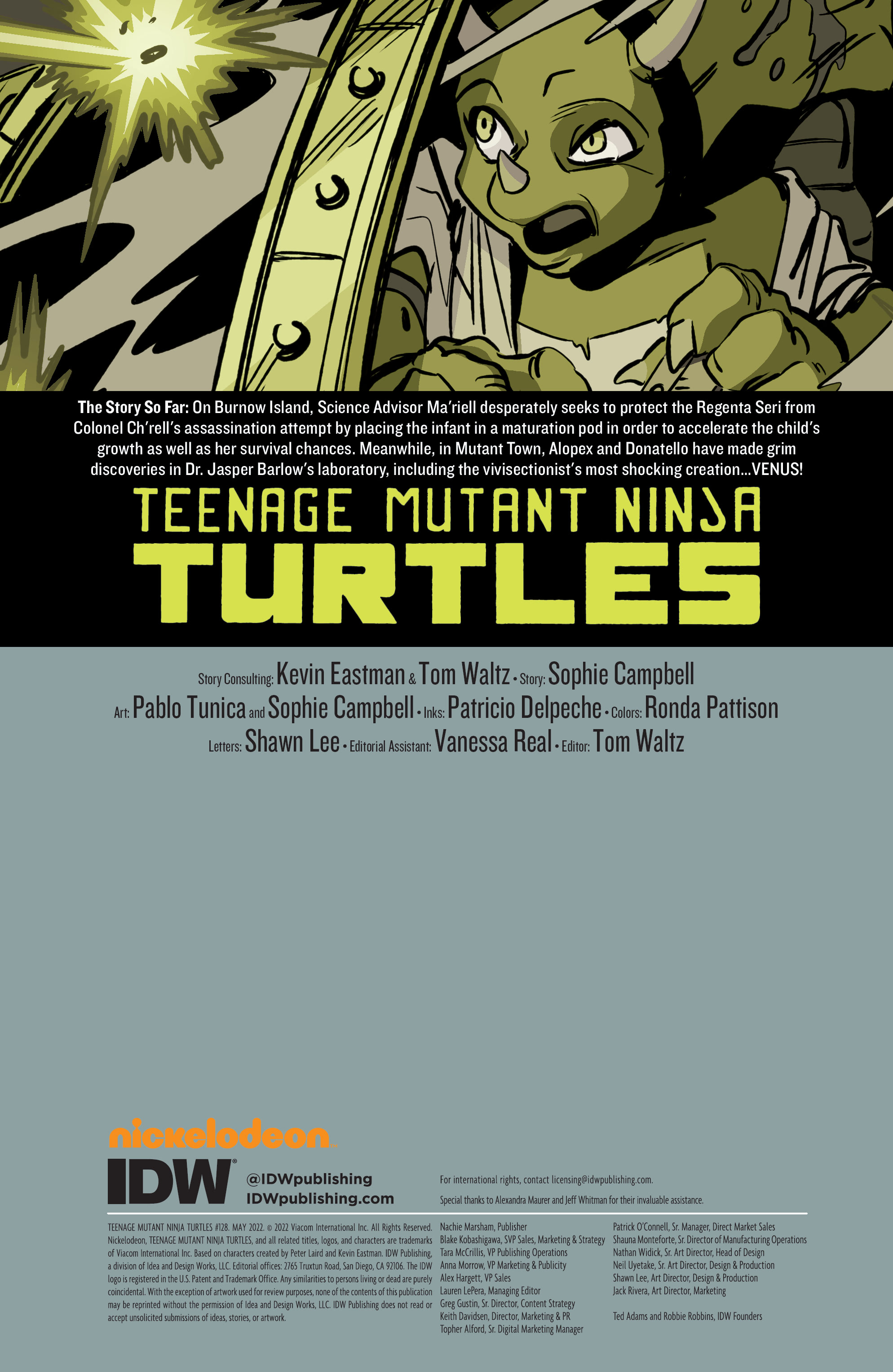 Read Teenage Mutant Ninja Turtles (2011) EN Manga Online