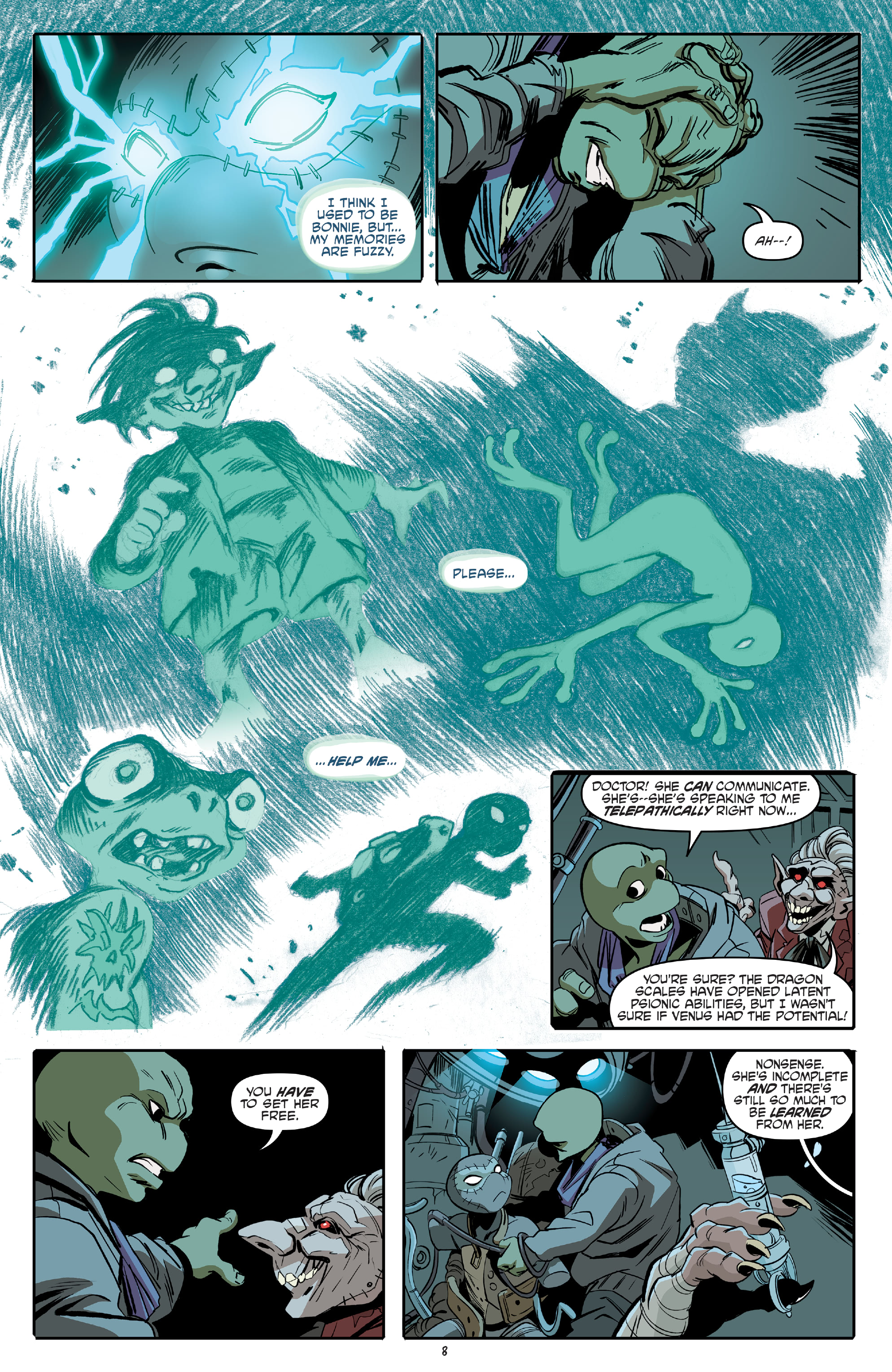 Read Teenage Mutant Ninja Turtles (2011) EN Manga Online