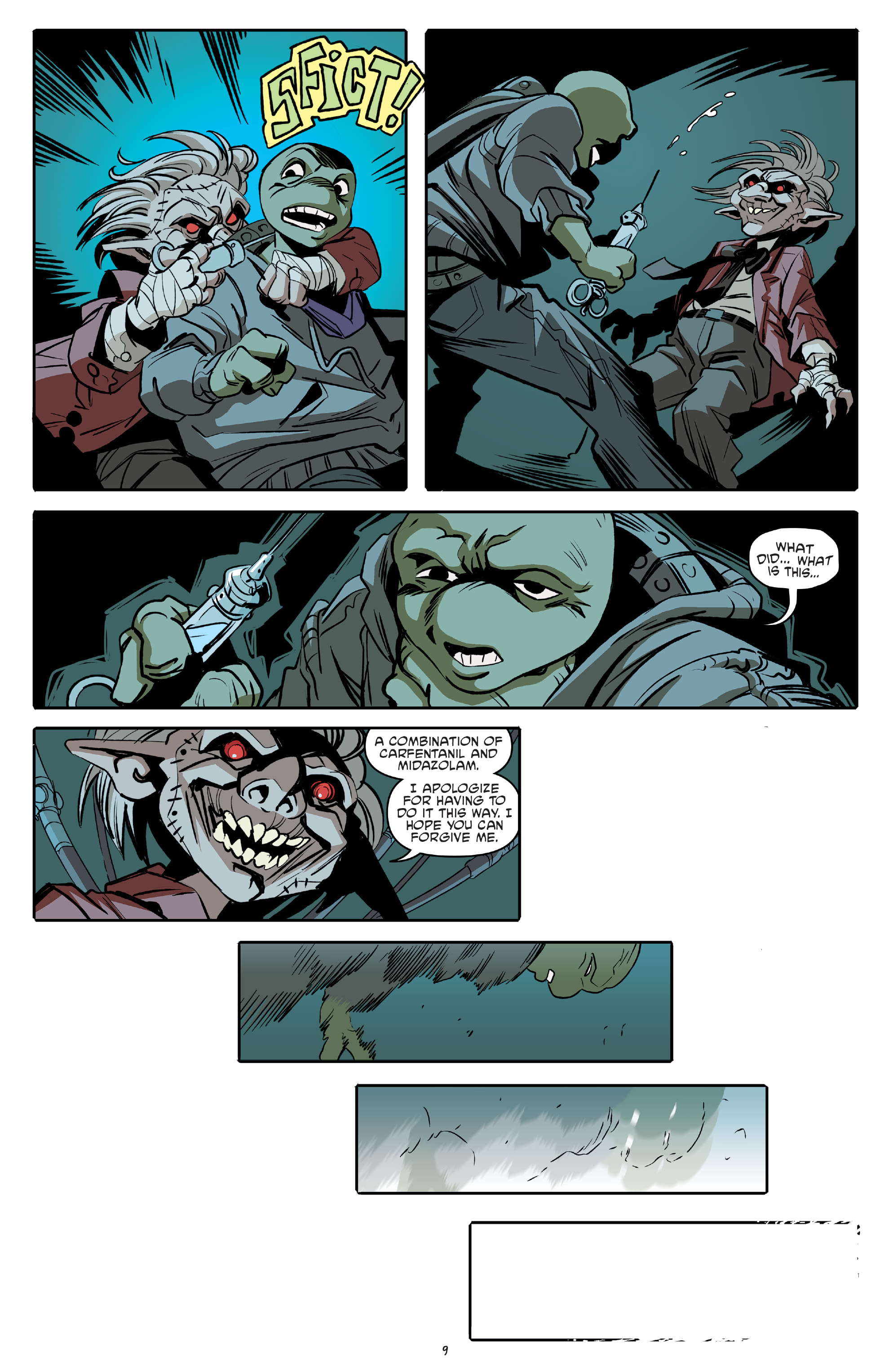 Read Teenage Mutant Ninja Turtles (2011) EN Manga Online