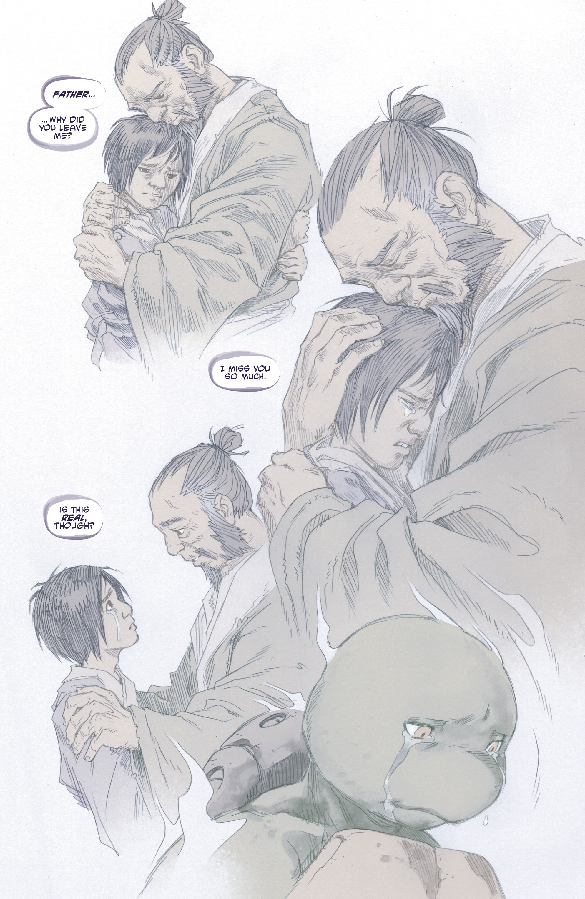 Read Teenage Mutant Ninja Turtles (2011) EN Manga Online