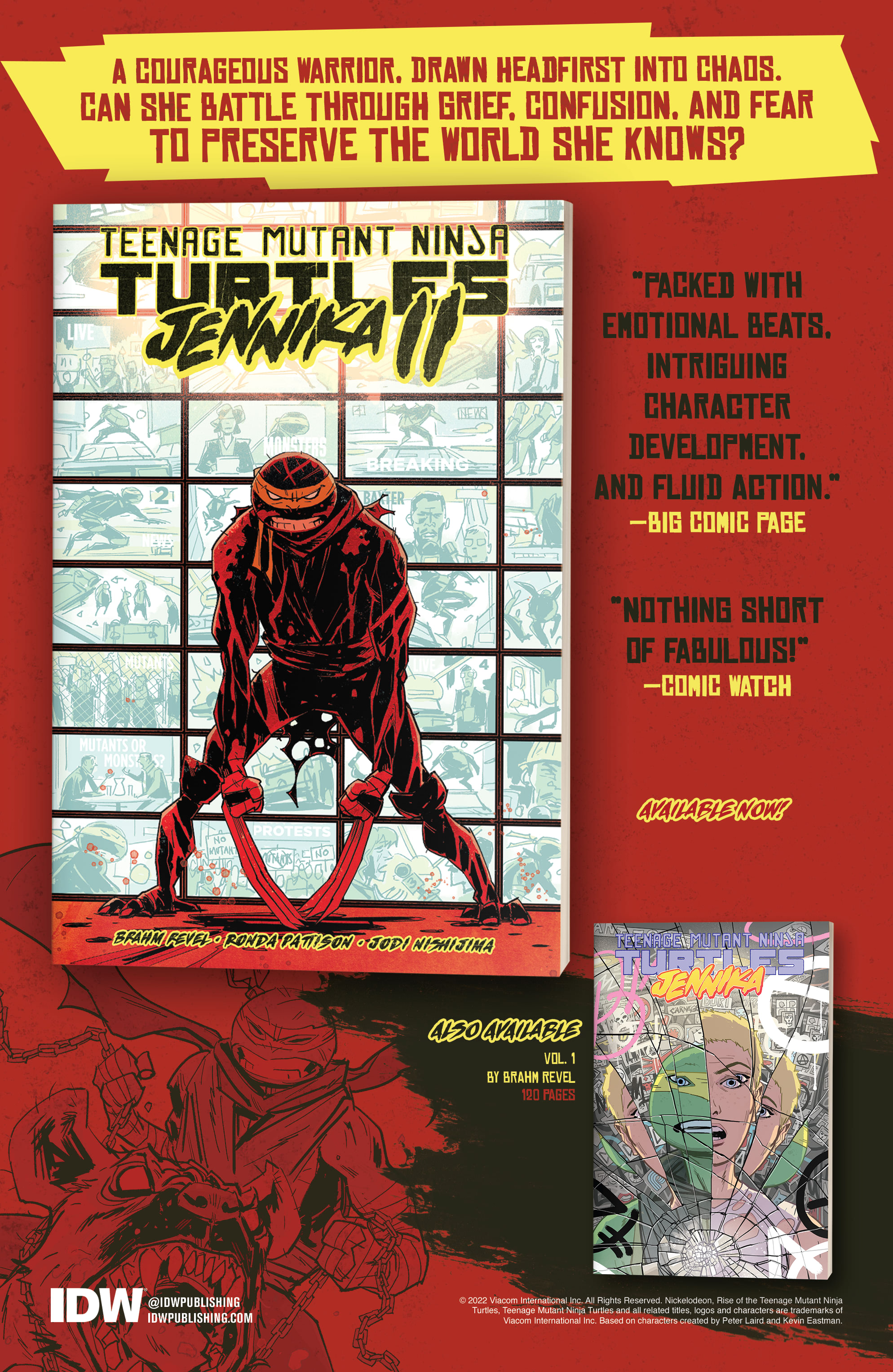 Read Teenage Mutant Ninja Turtles (2011) EN Manga Online