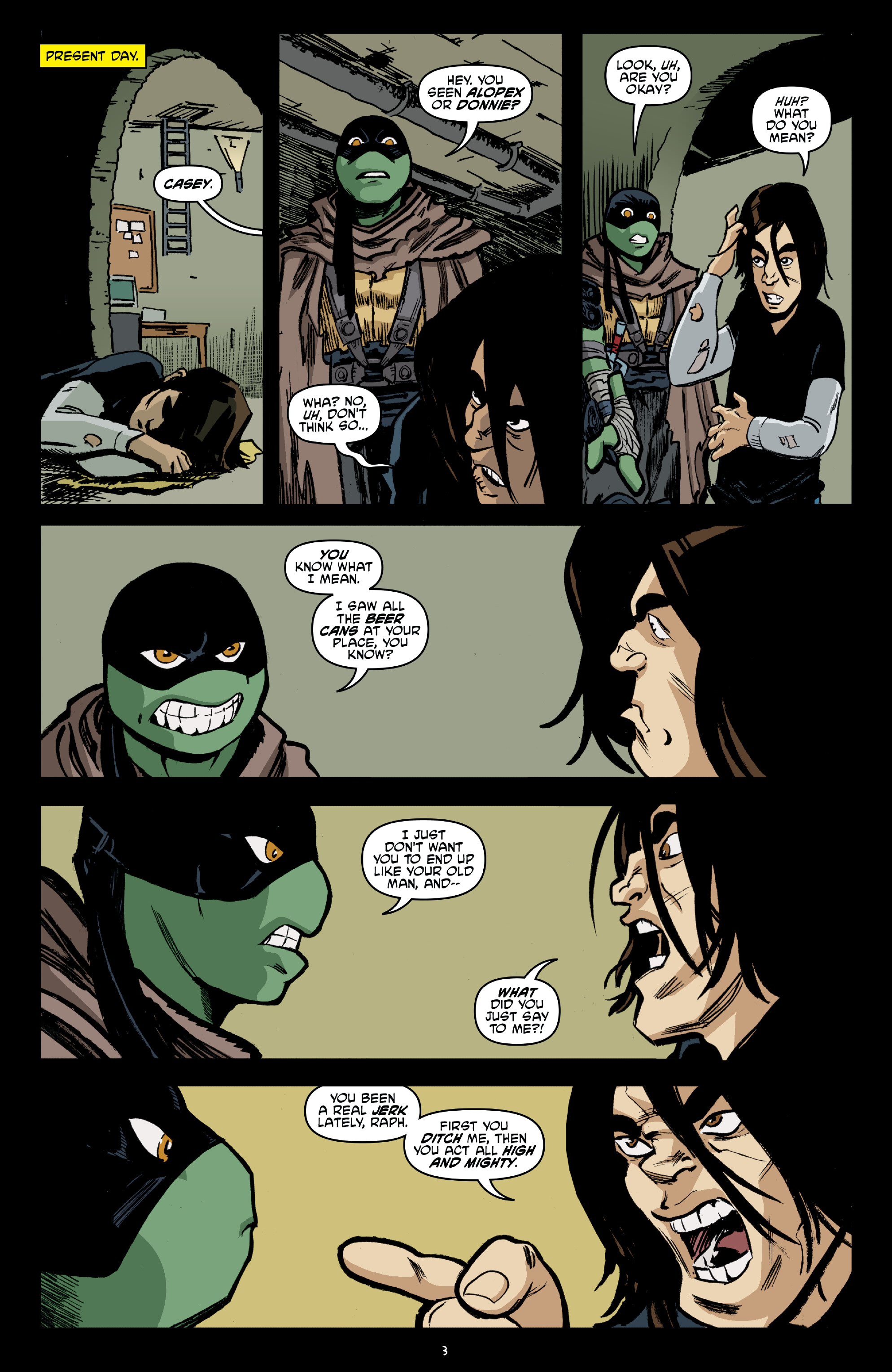 Read Teenage Mutant Ninja Turtles (2011) EN Manga Online