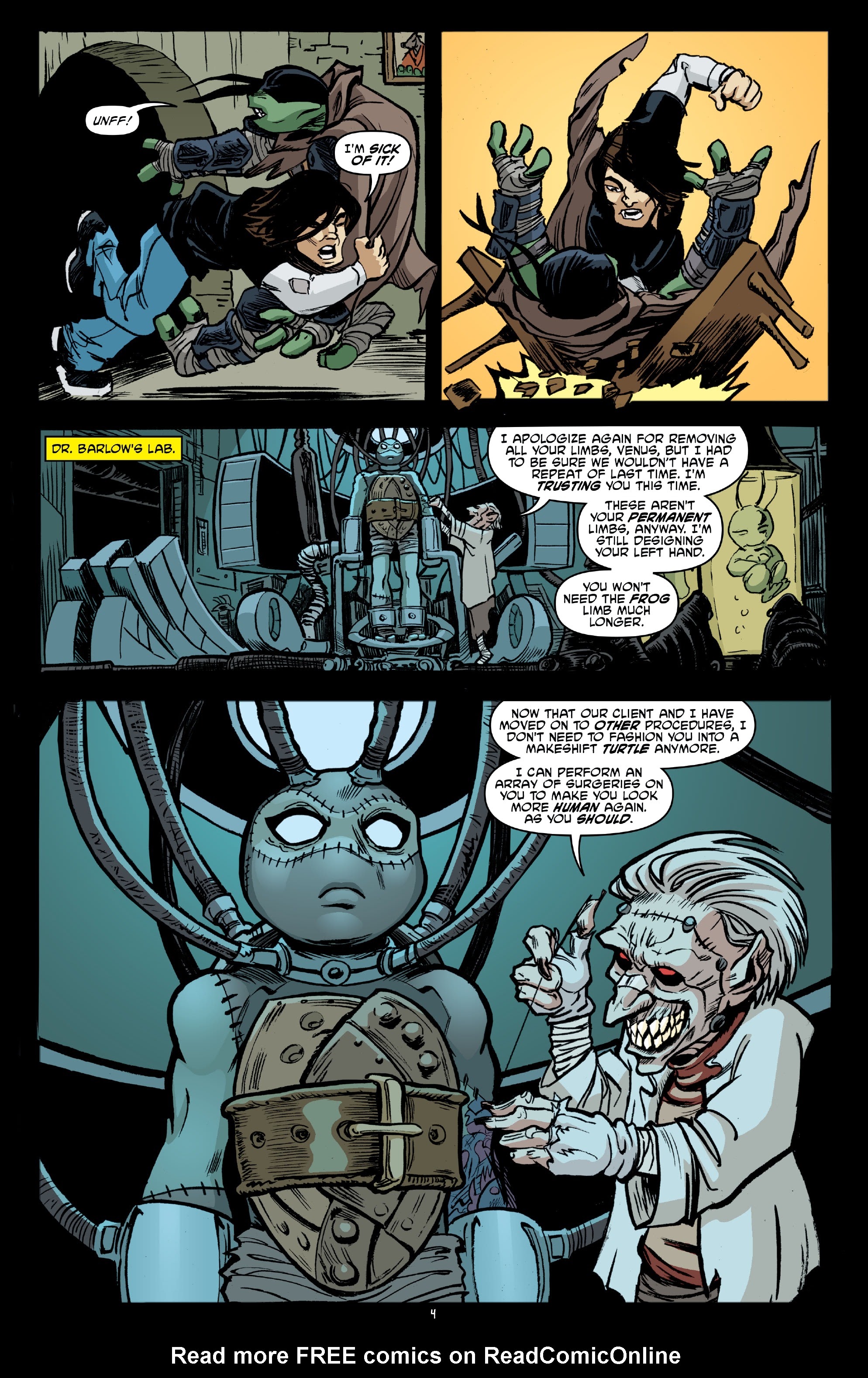 Read Teenage Mutant Ninja Turtles (2011) EN Manga Online