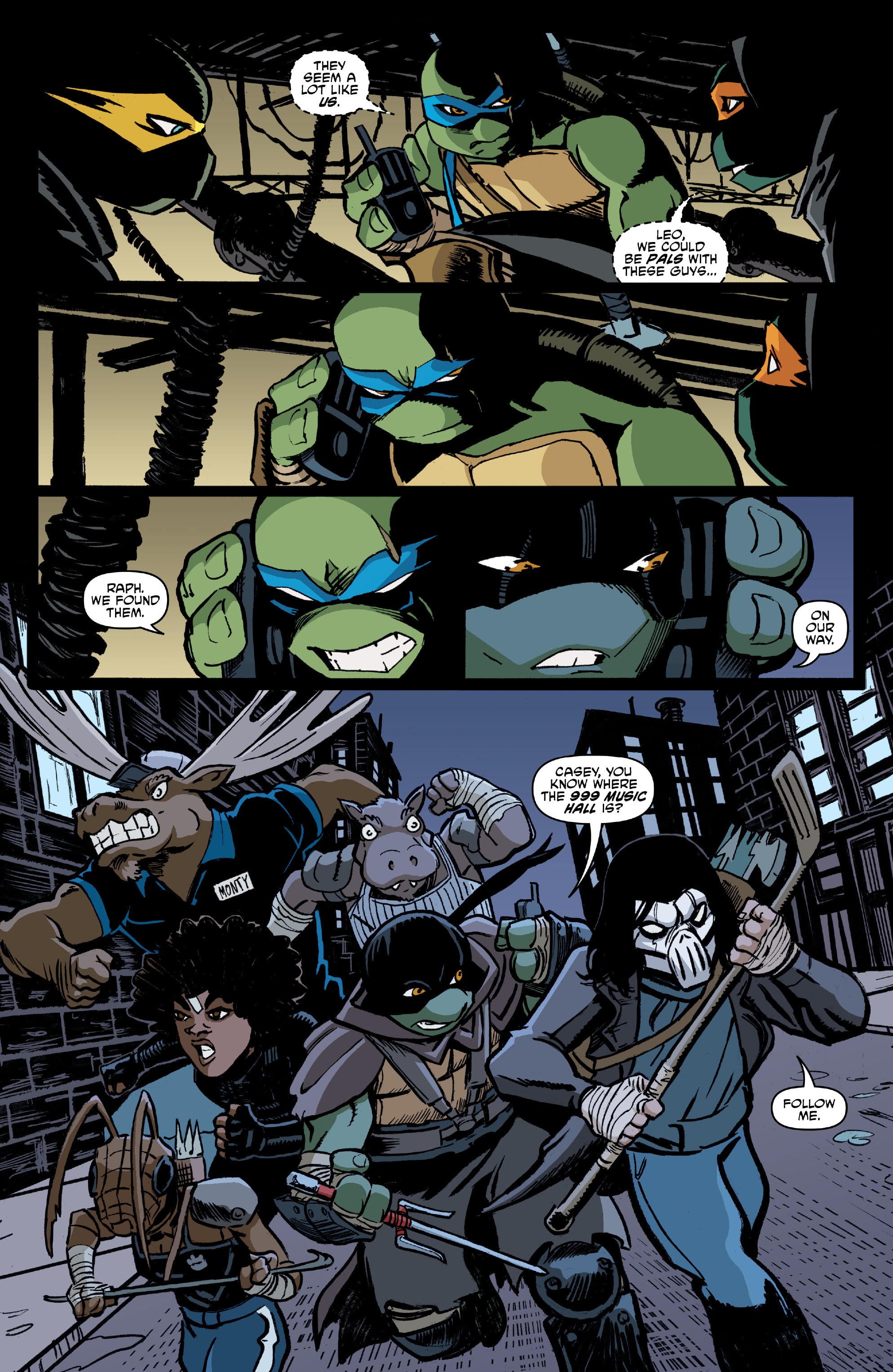 Read Teenage Mutant Ninja Turtles (2011) EN Manga Online