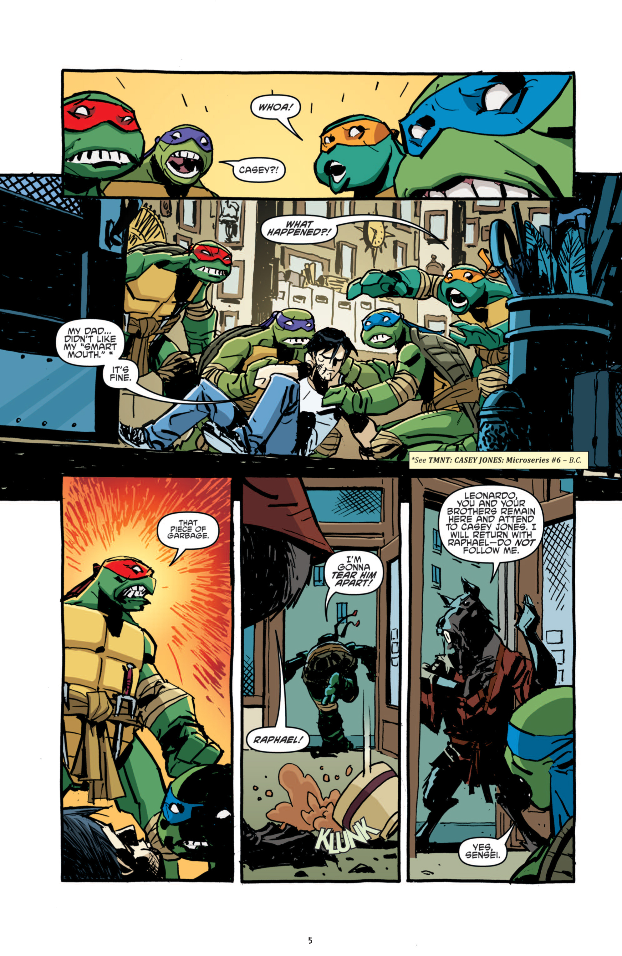 Read Teenage Mutant Ninja Turtles (2011) EN Manga Online