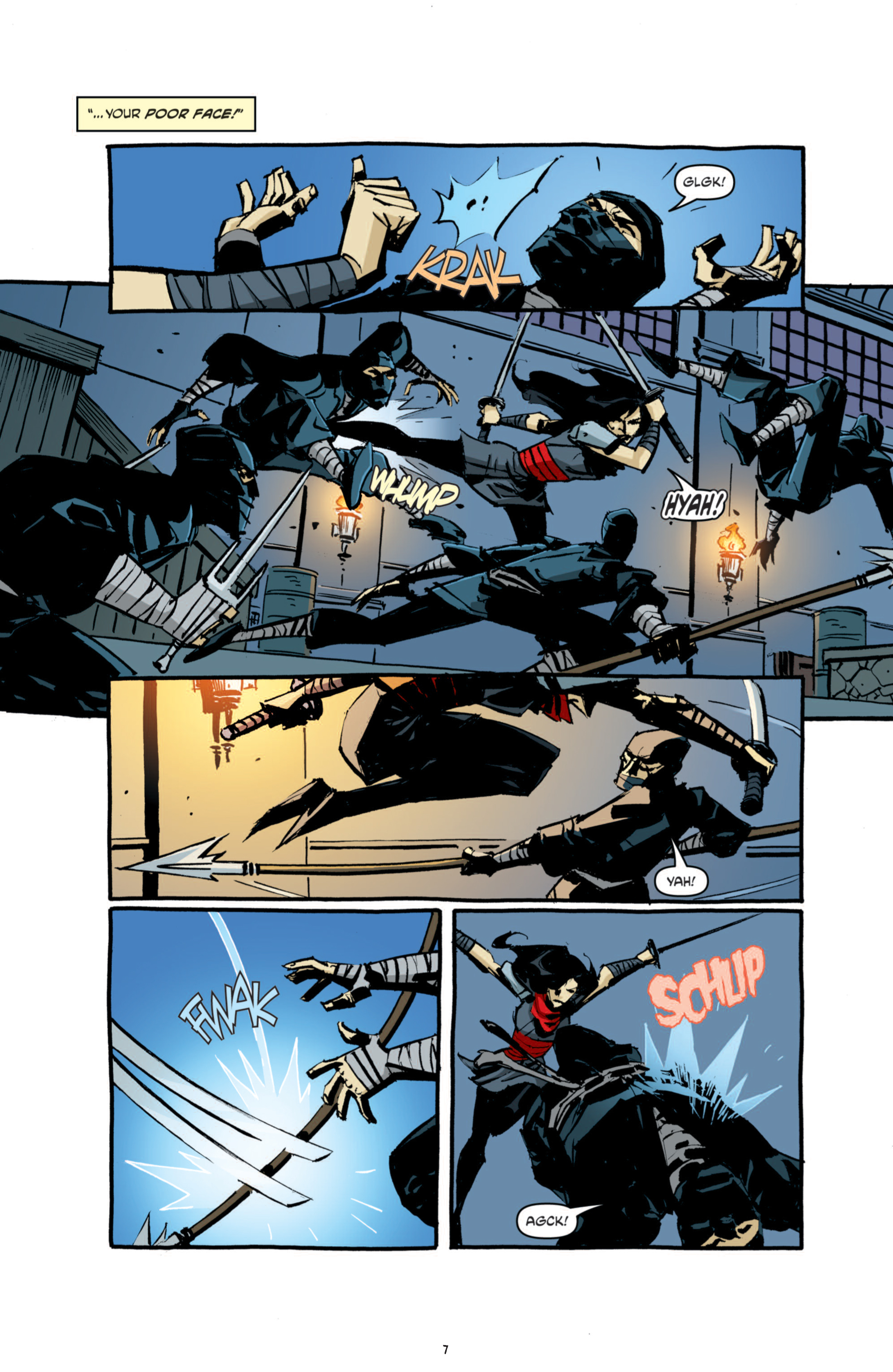 Read Teenage Mutant Ninja Turtles (2011) EN Manga Online