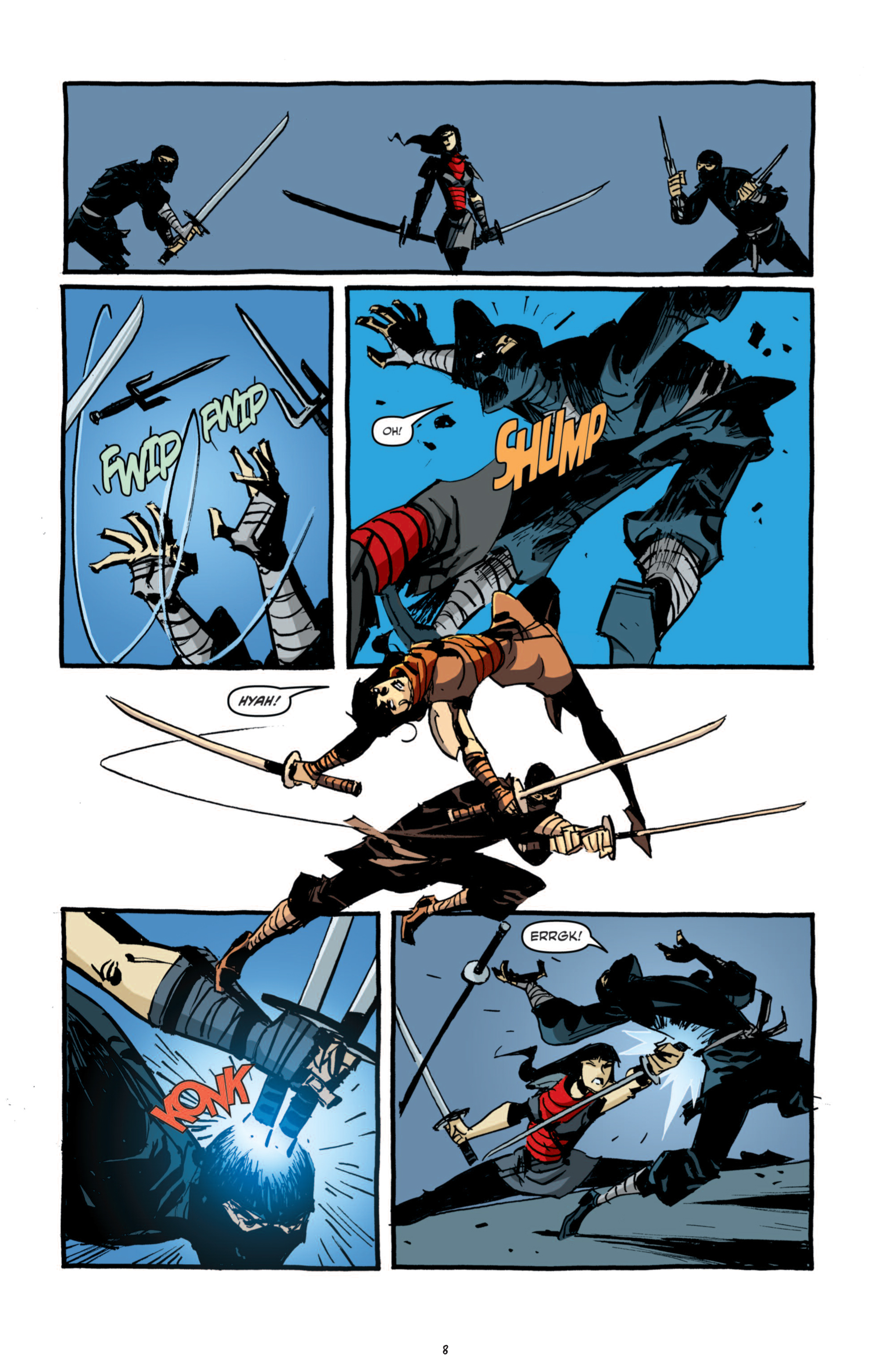 Read Teenage Mutant Ninja Turtles (2011) EN Manga Online