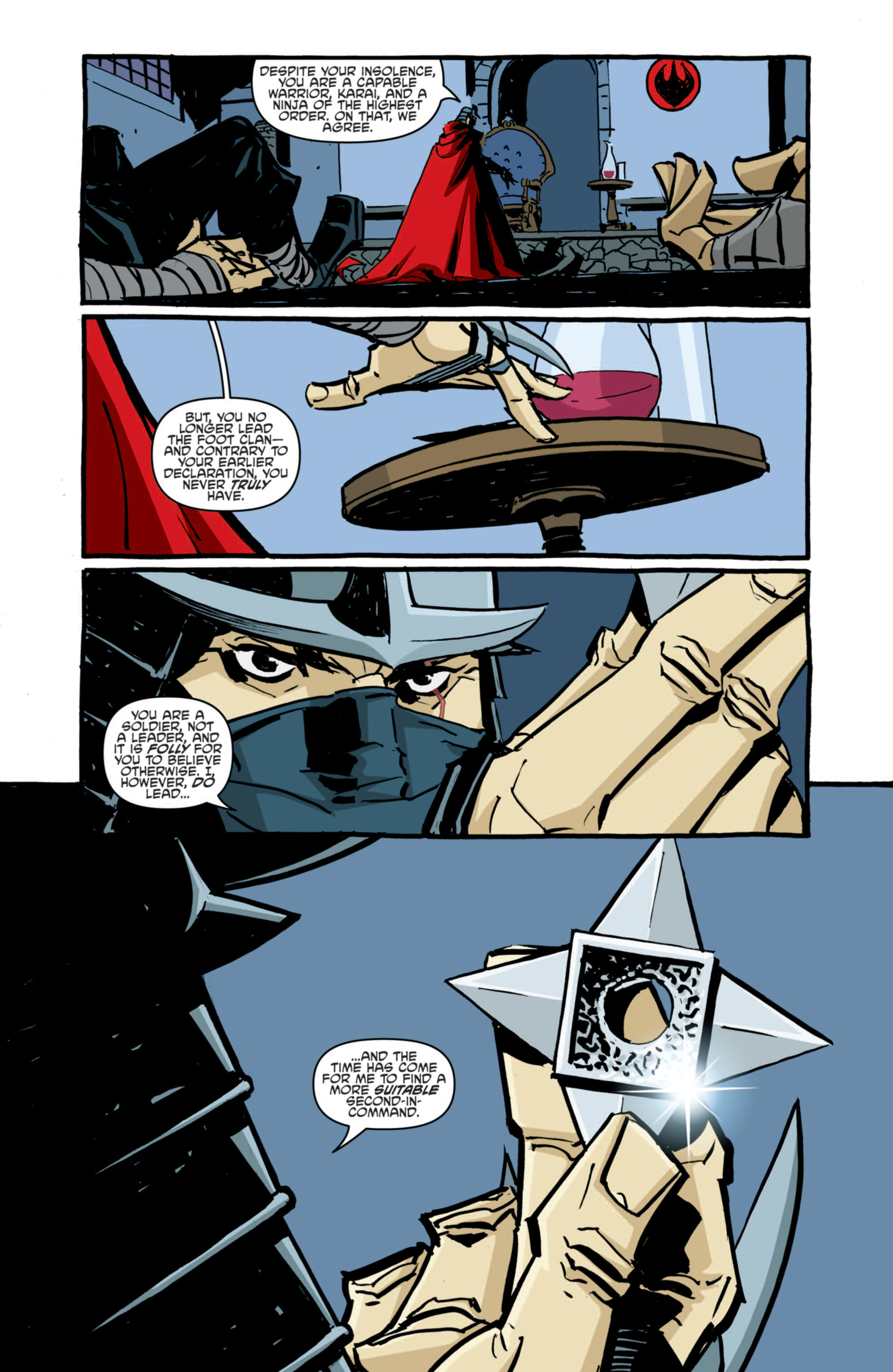 Read Teenage Mutant Ninja Turtles (2011) EN Manga Online