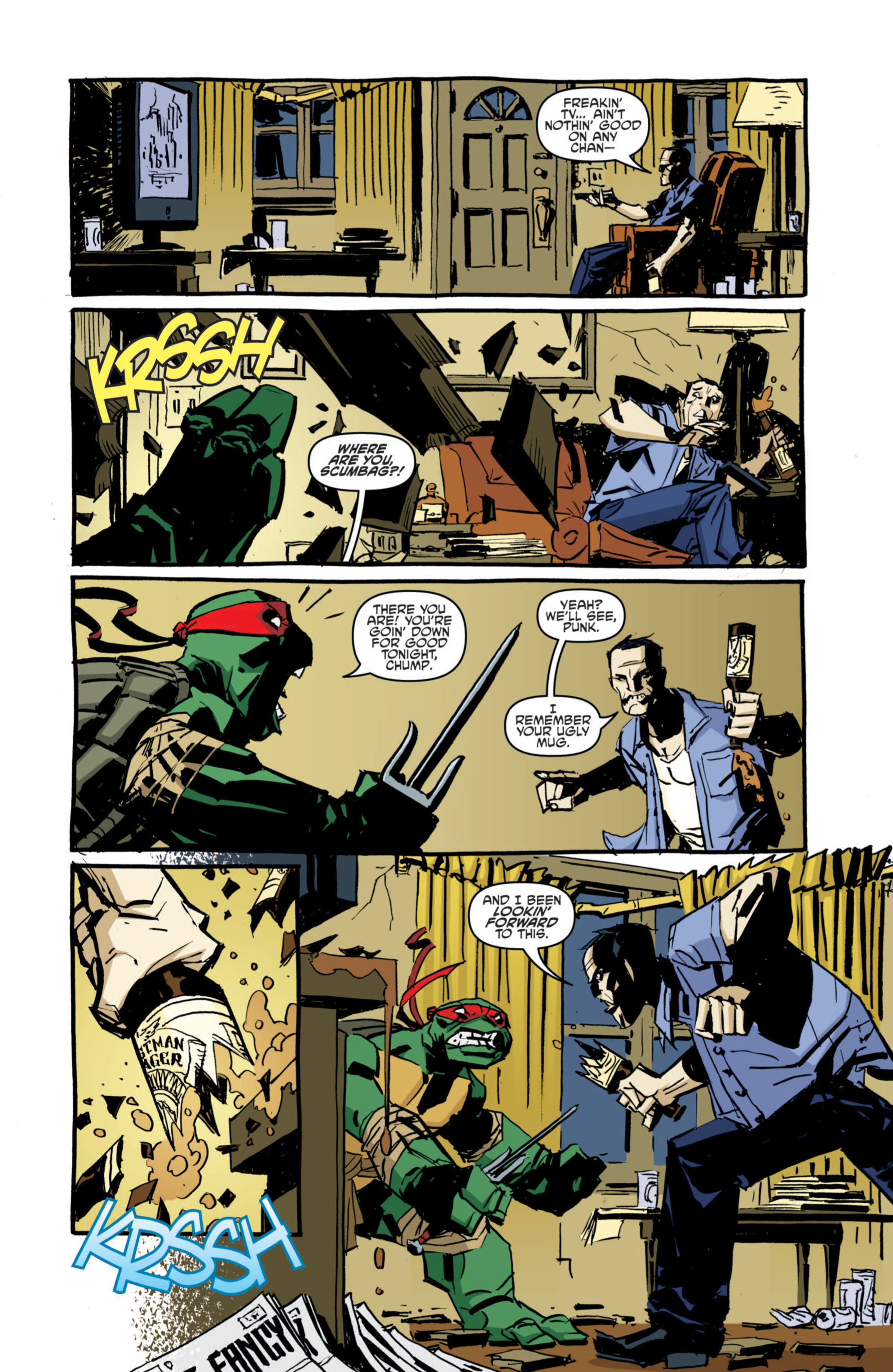 Read Teenage Mutant Ninja Turtles (2011) EN Manga Online