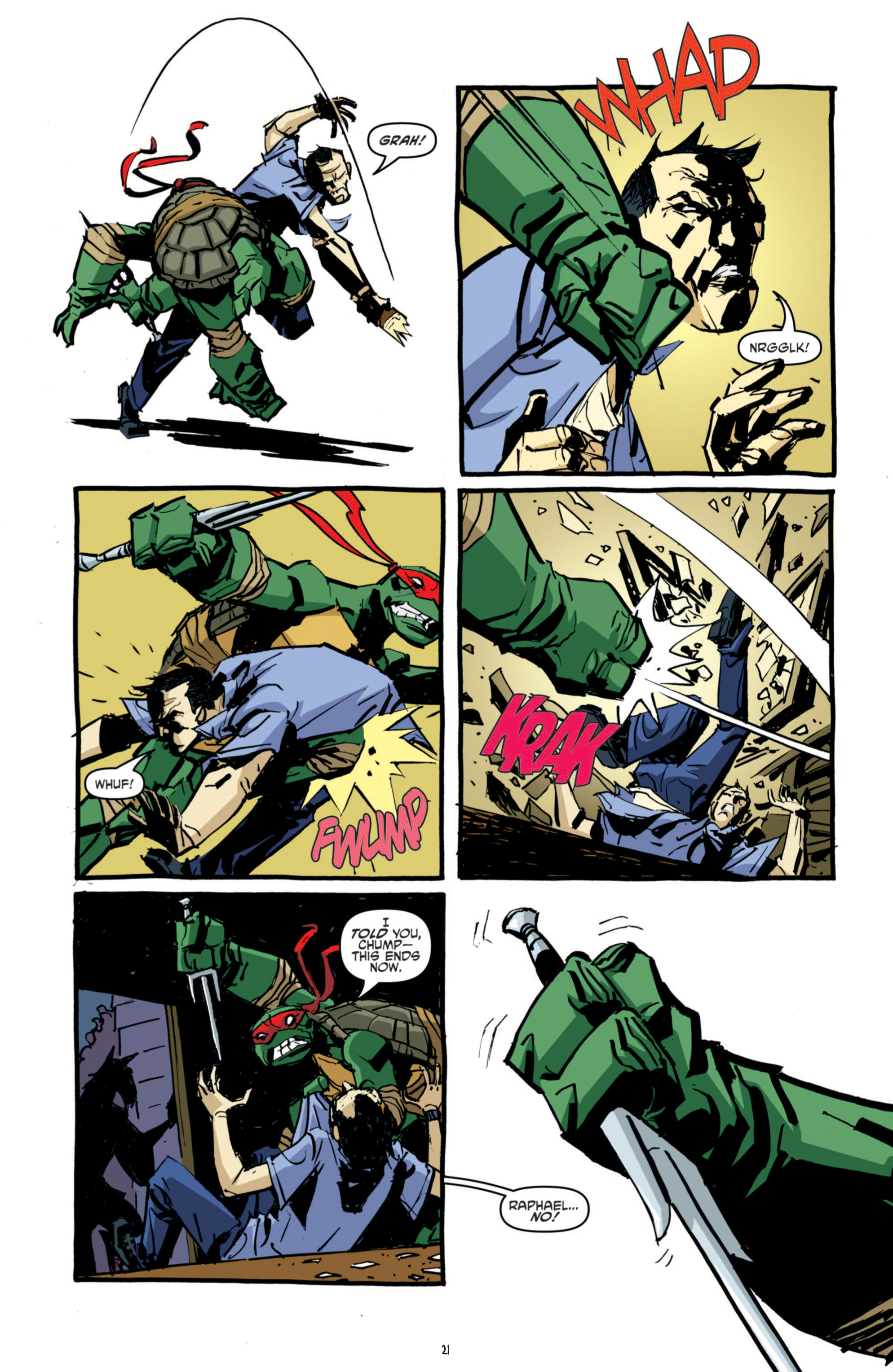 Read Teenage Mutant Ninja Turtles (2011) EN Manga Online