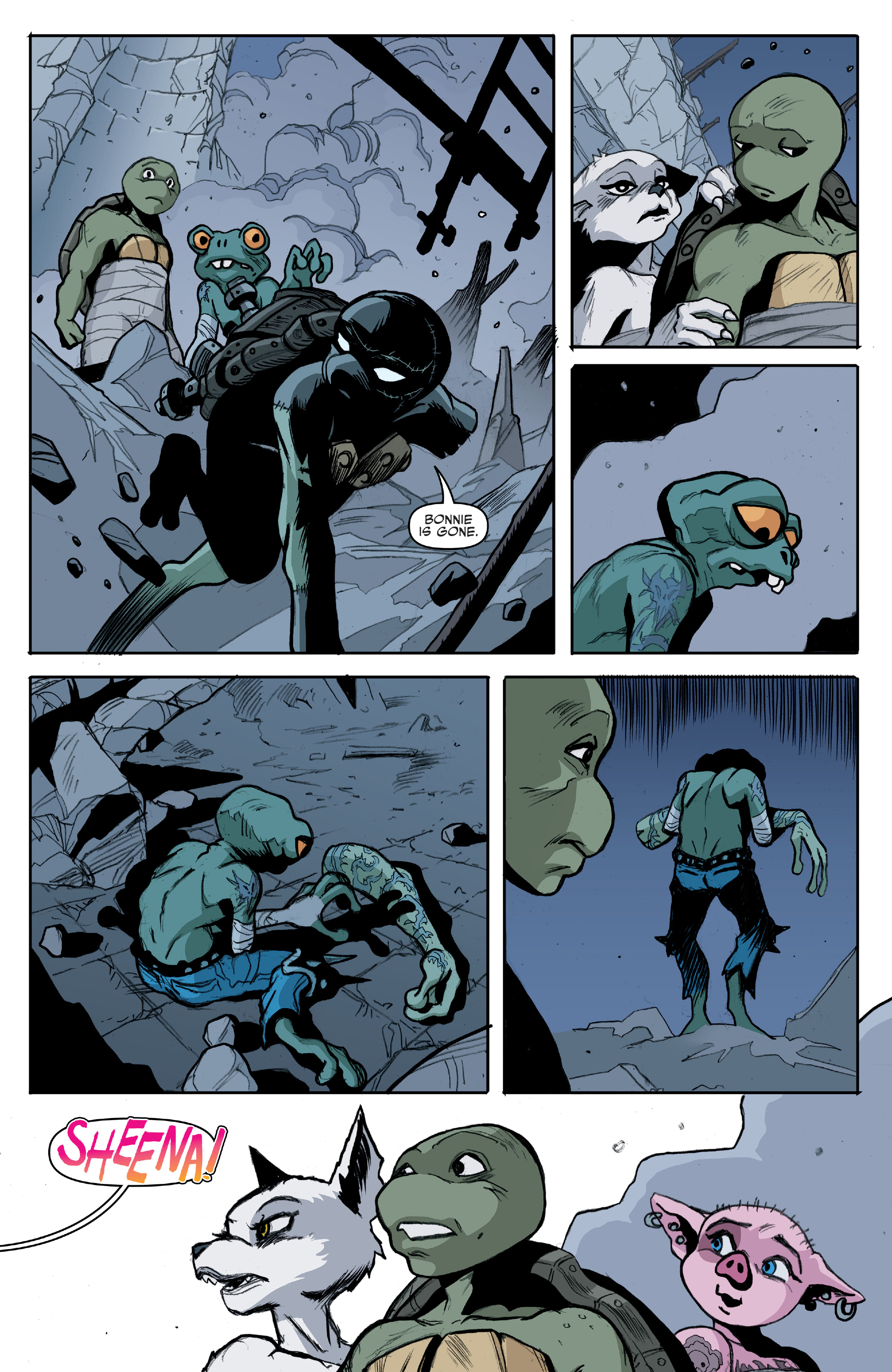 Read Teenage Mutant Ninja Turtles (2011) EN Manga Online