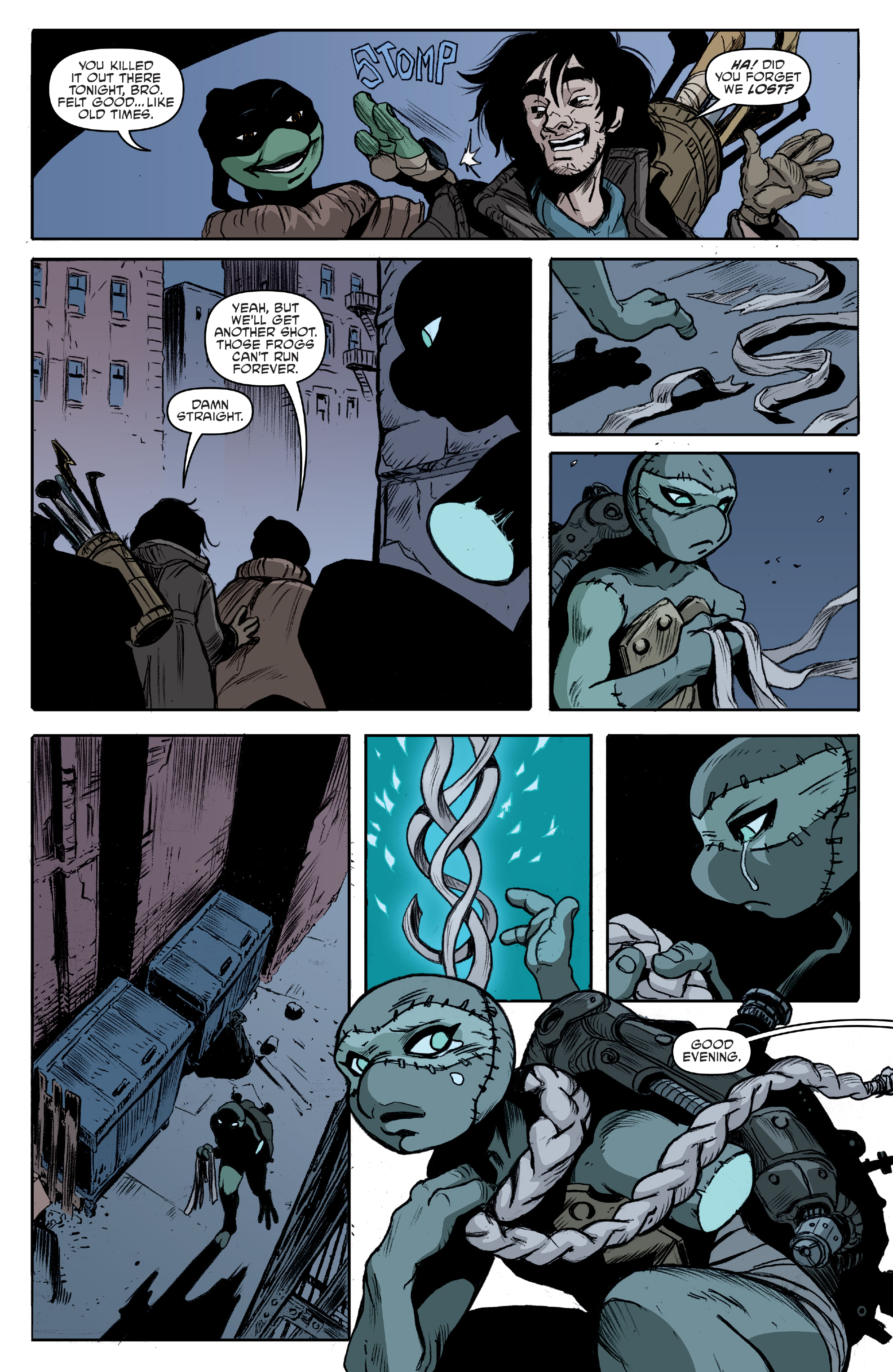 Read Teenage Mutant Ninja Turtles (2011) EN Manga Online