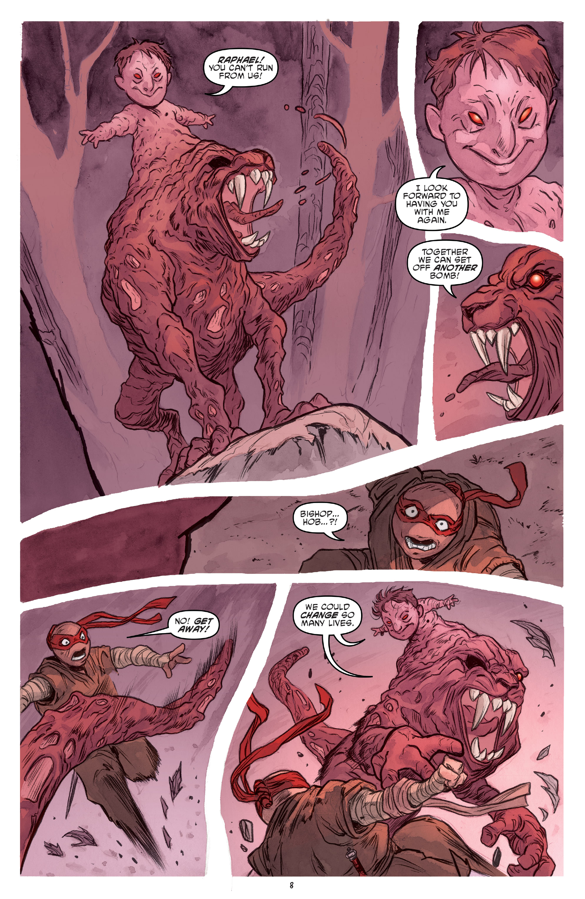 Read Teenage Mutant Ninja Turtles (2011) EN Manga Online