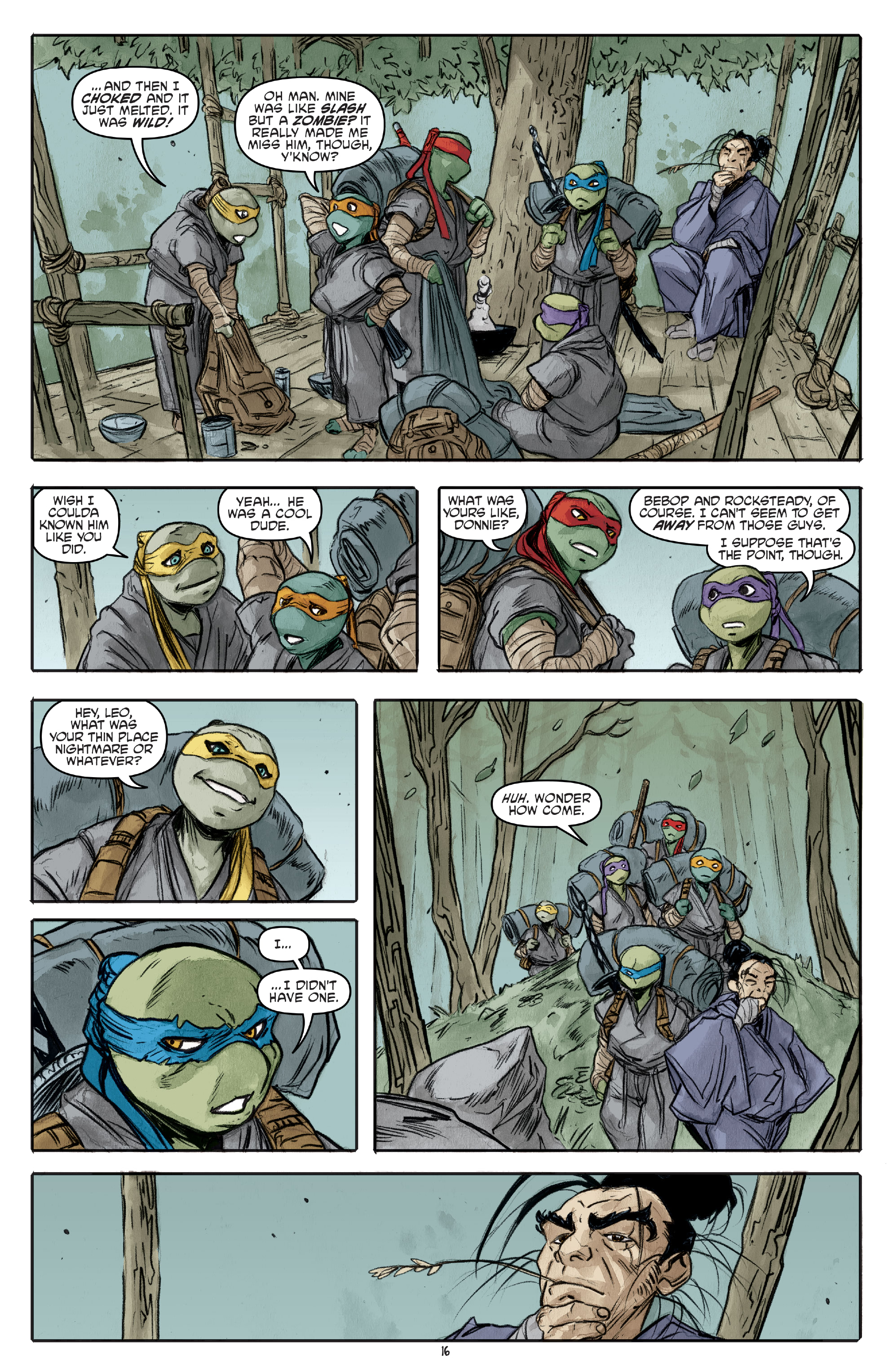 Read Teenage Mutant Ninja Turtles (2011) EN Manga Online