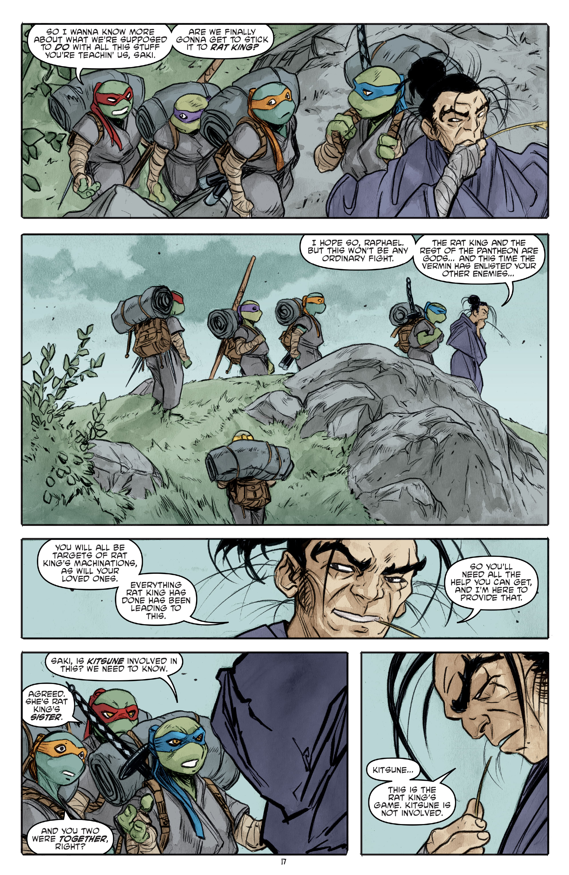 Read Teenage Mutant Ninja Turtles (2011) EN Manga Online