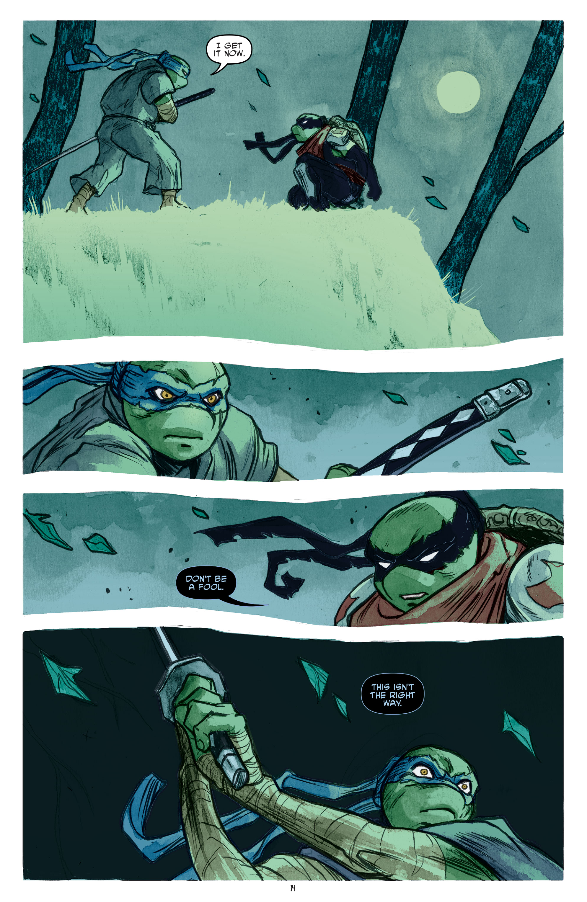 Read Teenage Mutant Ninja Turtles (2011) EN Manga Online