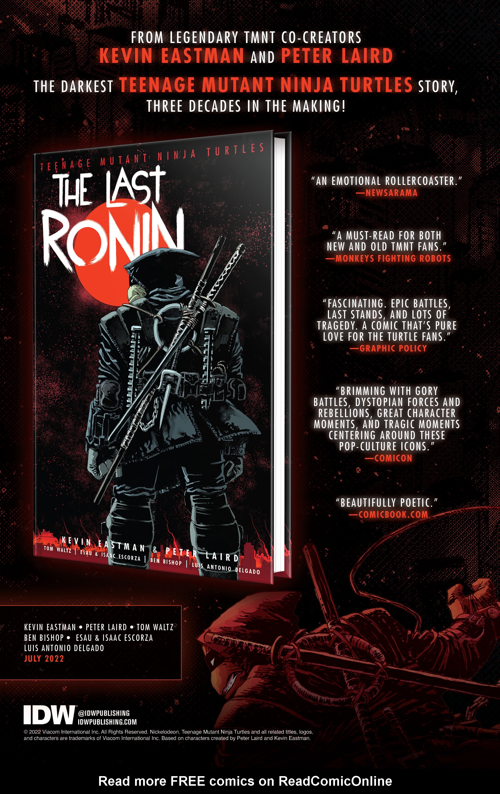 Read Teenage Mutant Ninja Turtles (2011) EN Manga Online