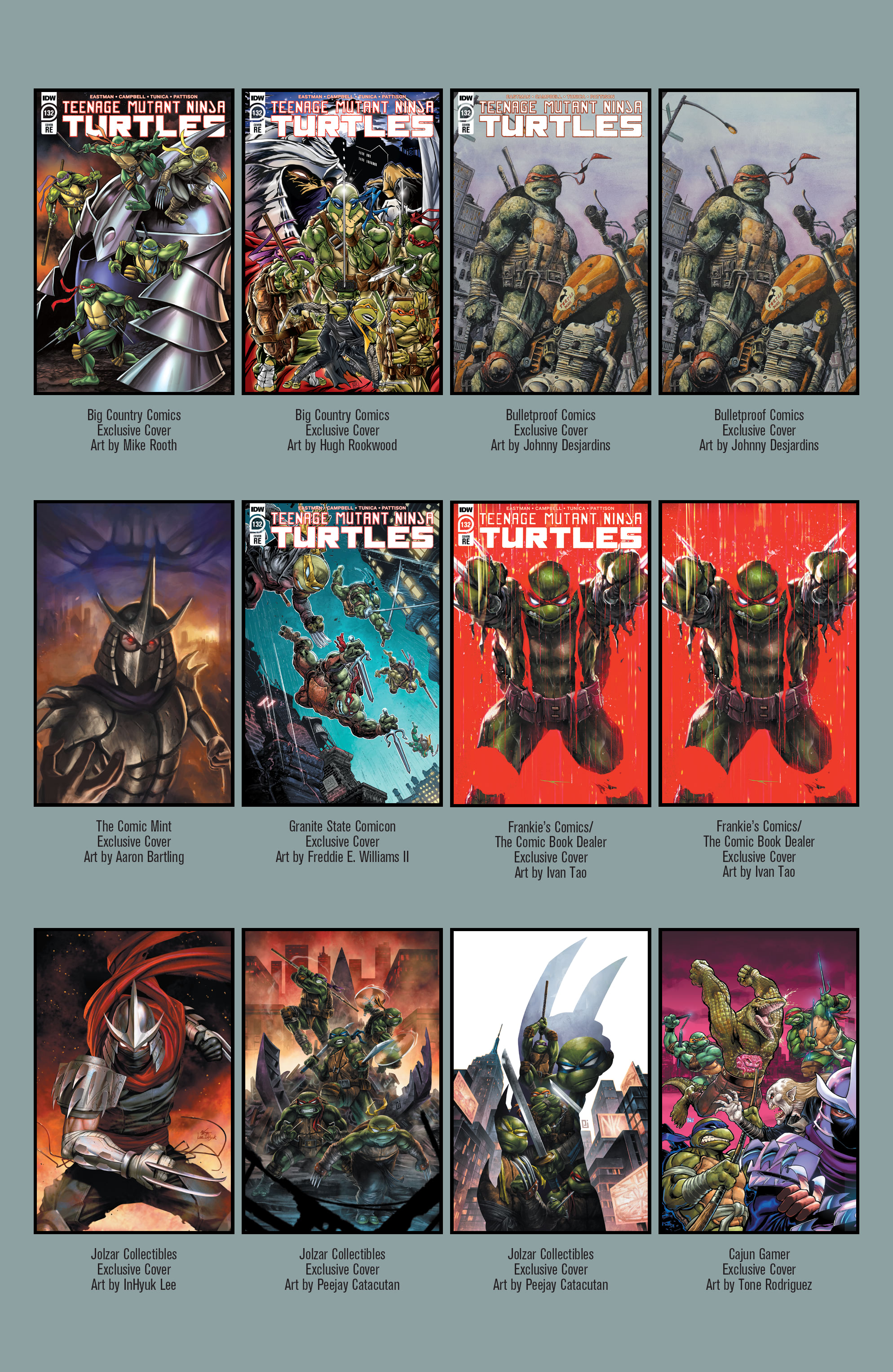 Read Teenage Mutant Ninja Turtles (2011) EN Manga Online