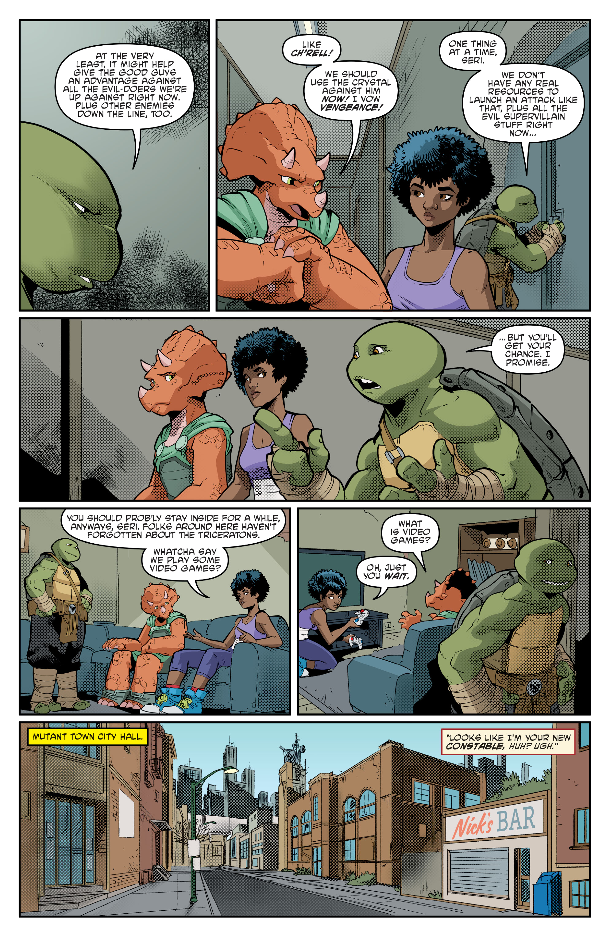 Read Teenage Mutant Ninja Turtles (2011) EN Manga Online