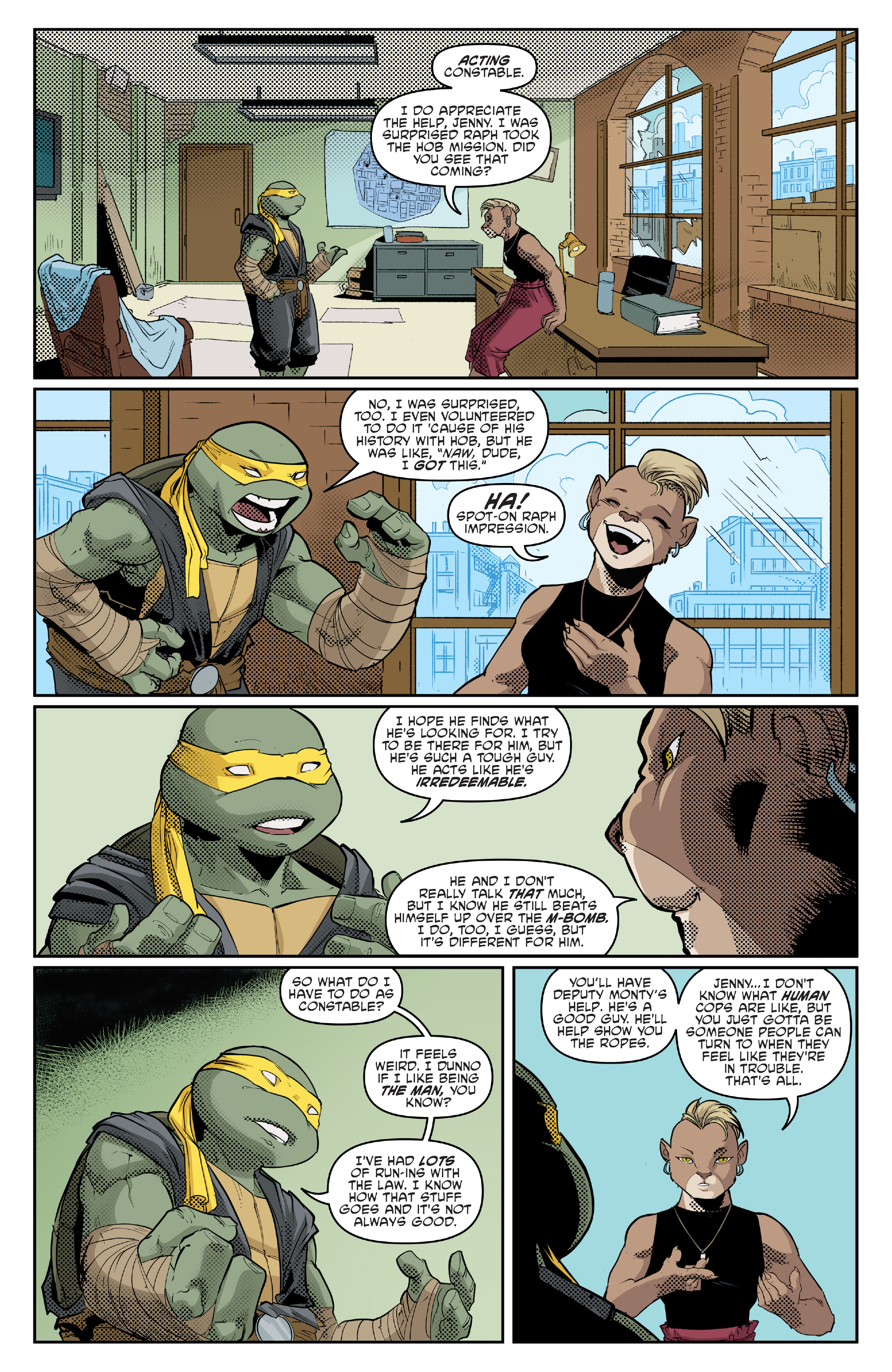 Read Teenage Mutant Ninja Turtles (2011) EN Manga Online