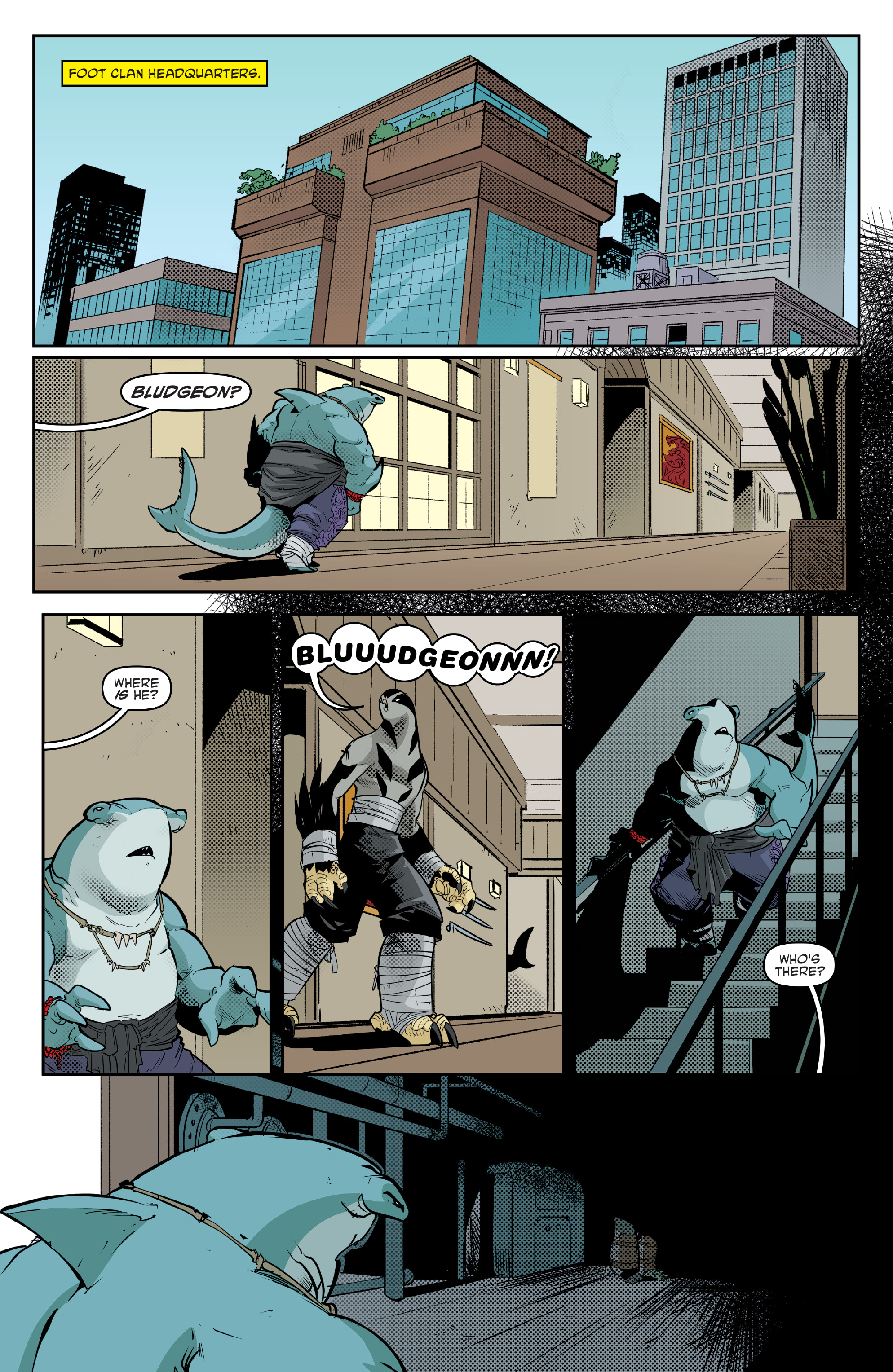 Read Teenage Mutant Ninja Turtles (2011) EN Manga Online