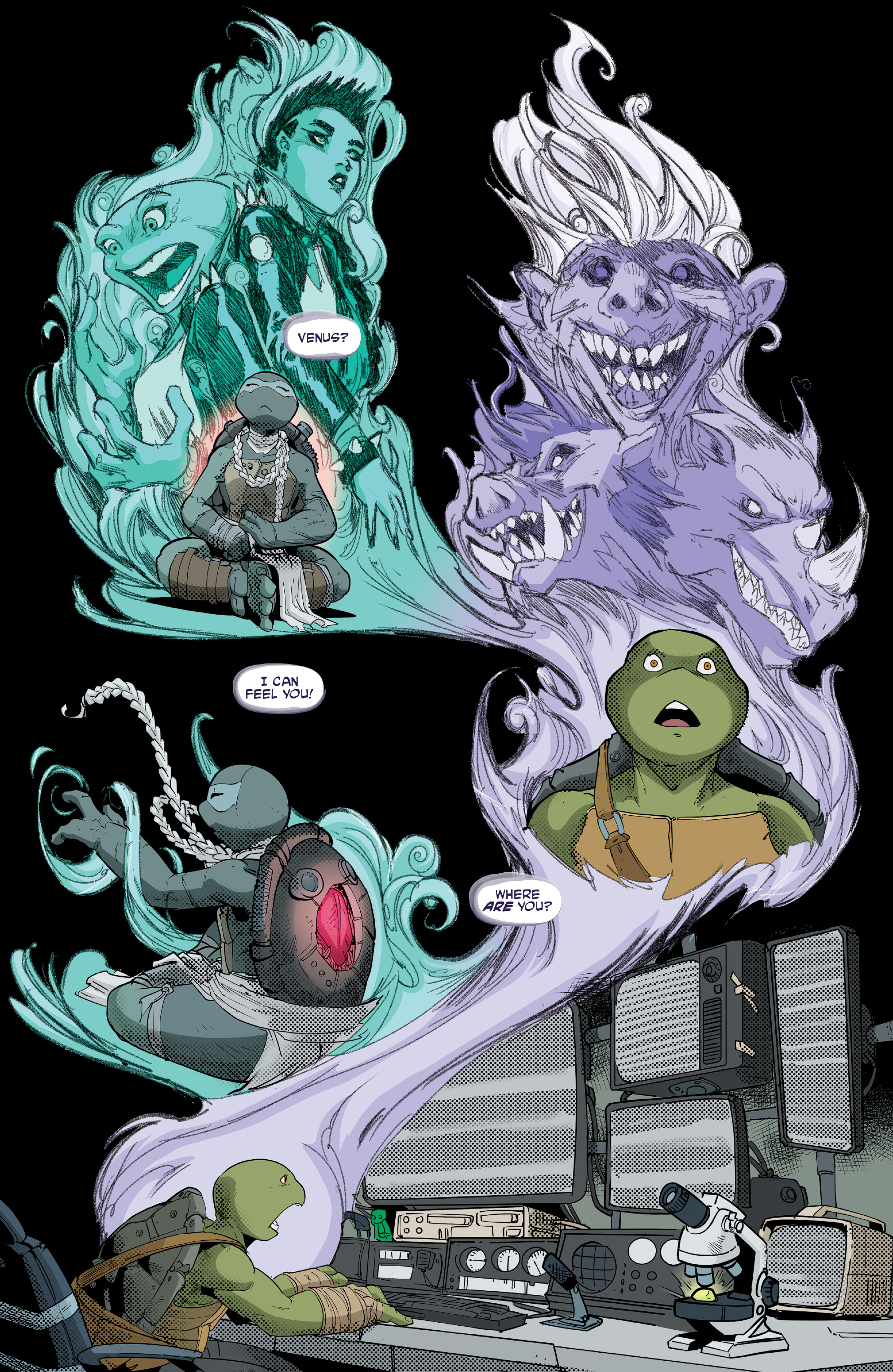 Read Teenage Mutant Ninja Turtles (2011) EN Manga Online