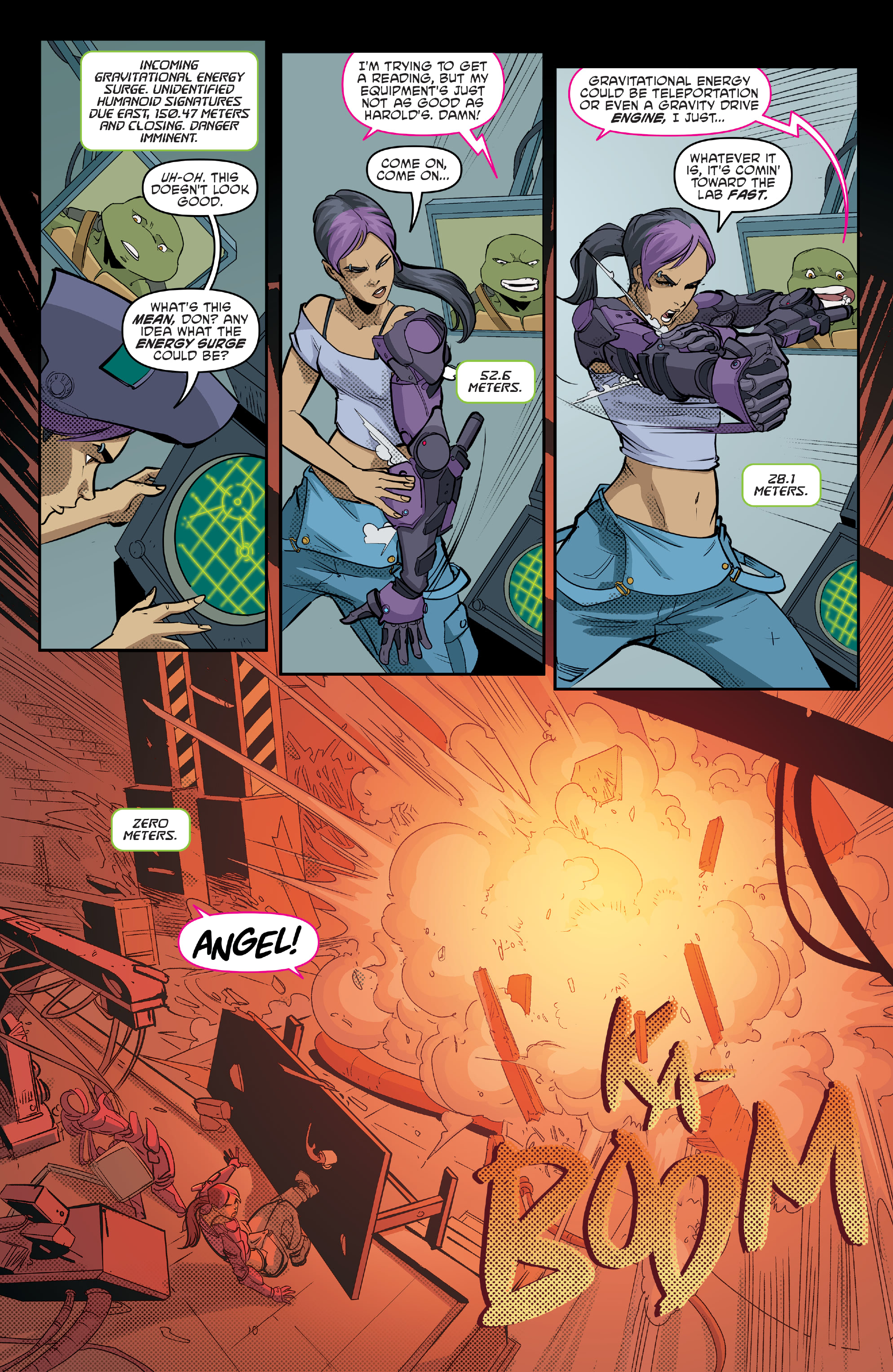 Read Teenage Mutant Ninja Turtles (2011) EN Manga Online