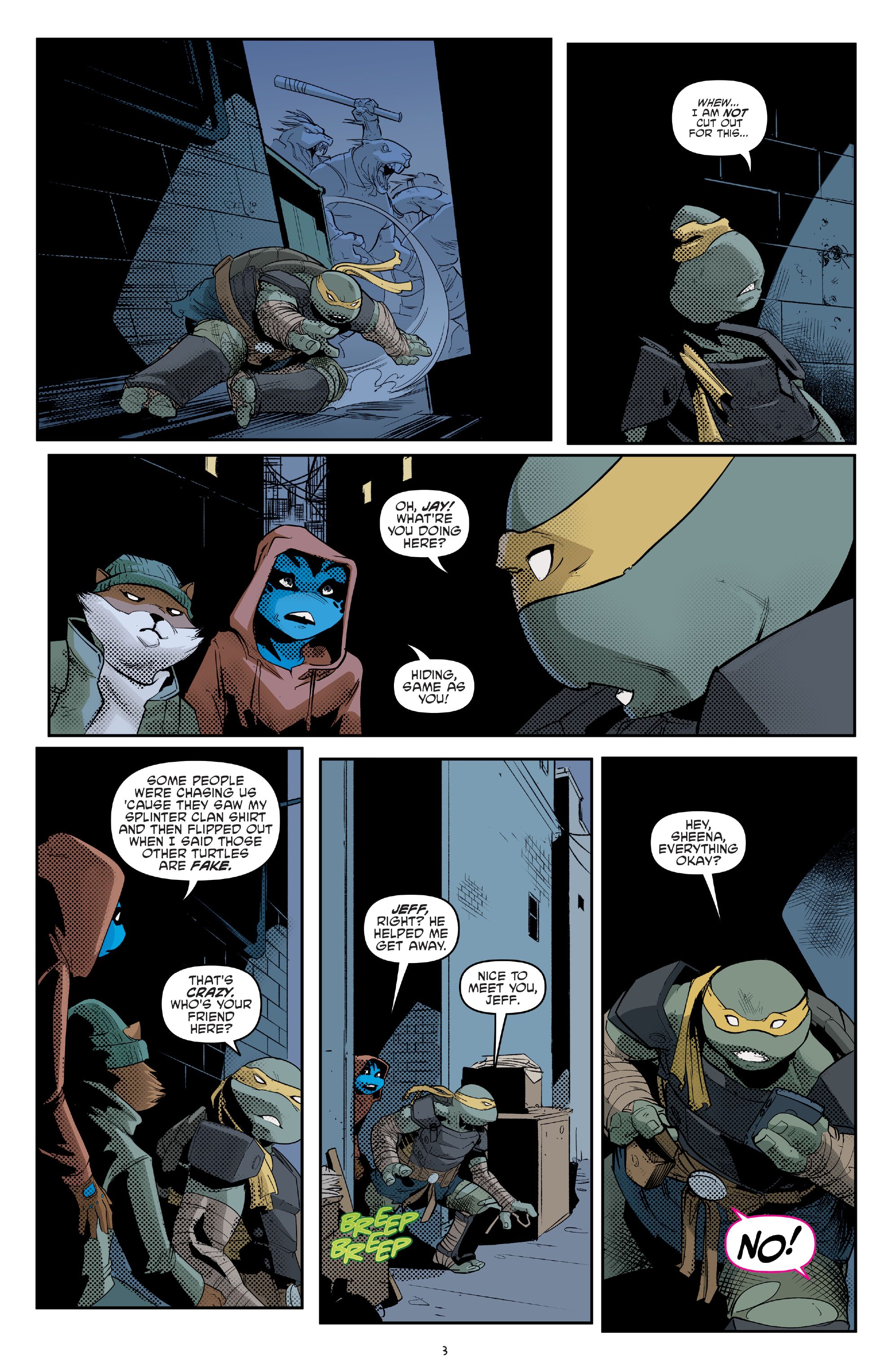 Read Teenage Mutant Ninja Turtles (2011) EN Manga Online