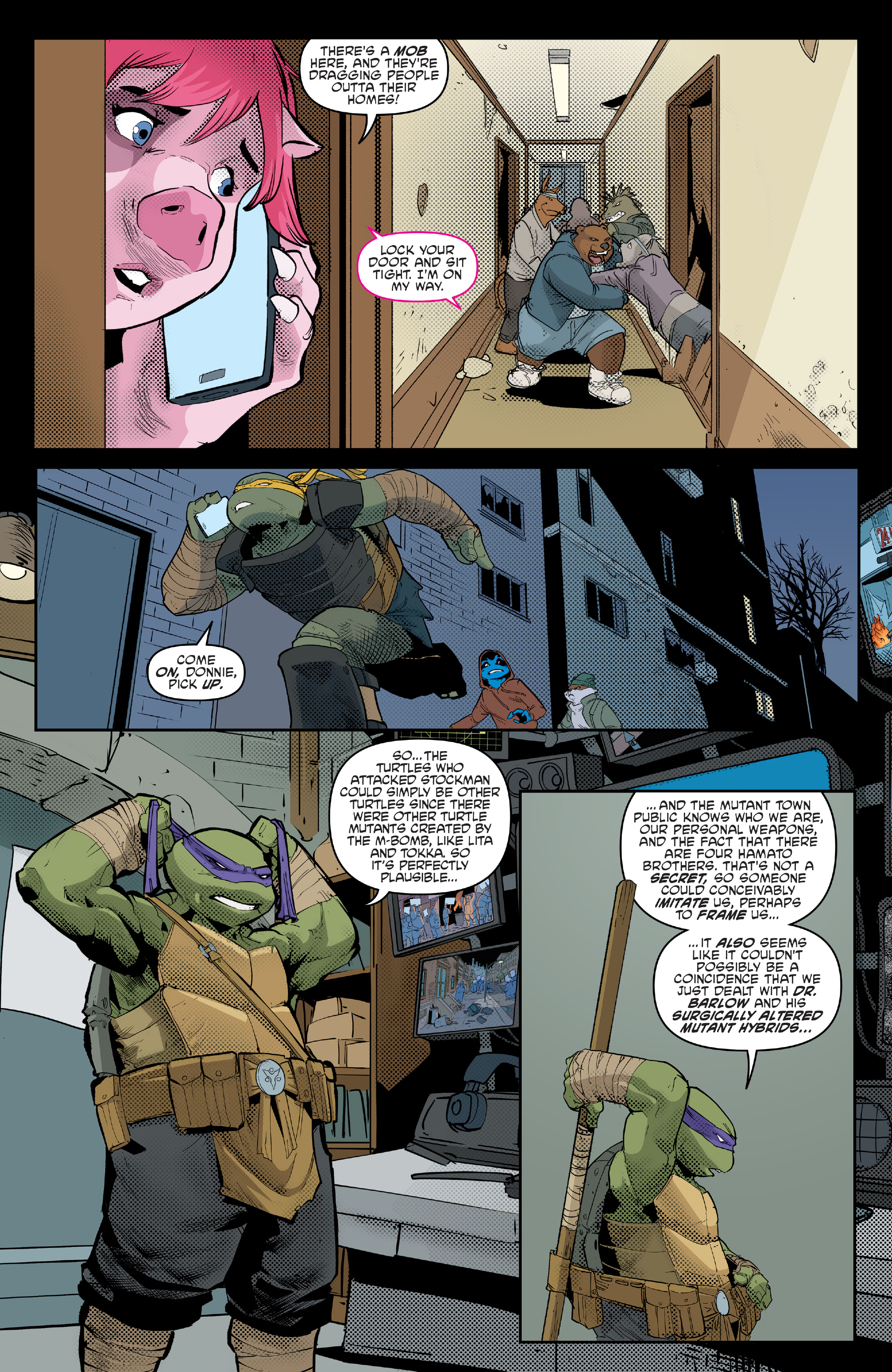 Read Teenage Mutant Ninja Turtles (2011) EN Manga Online