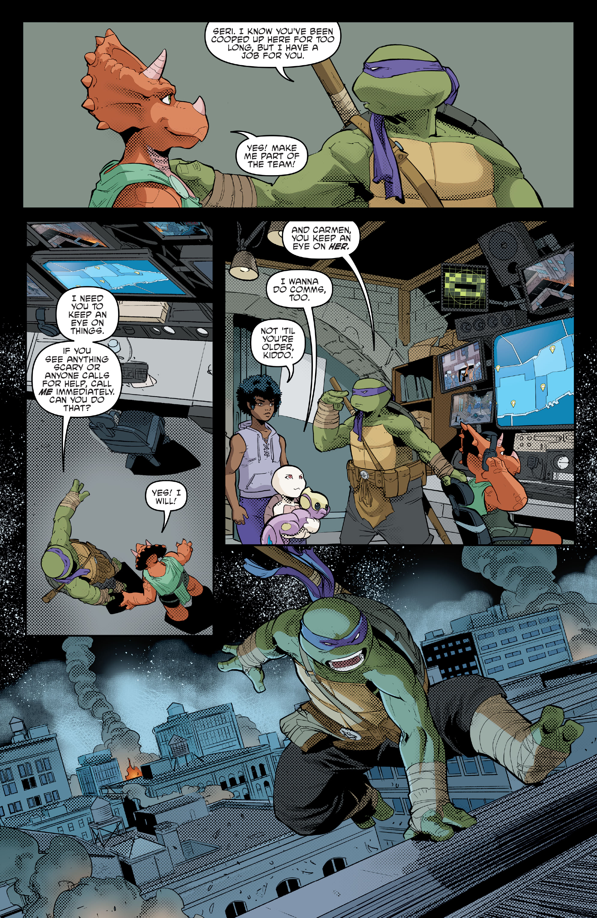 Read Teenage Mutant Ninja Turtles (2011) EN Manga Online