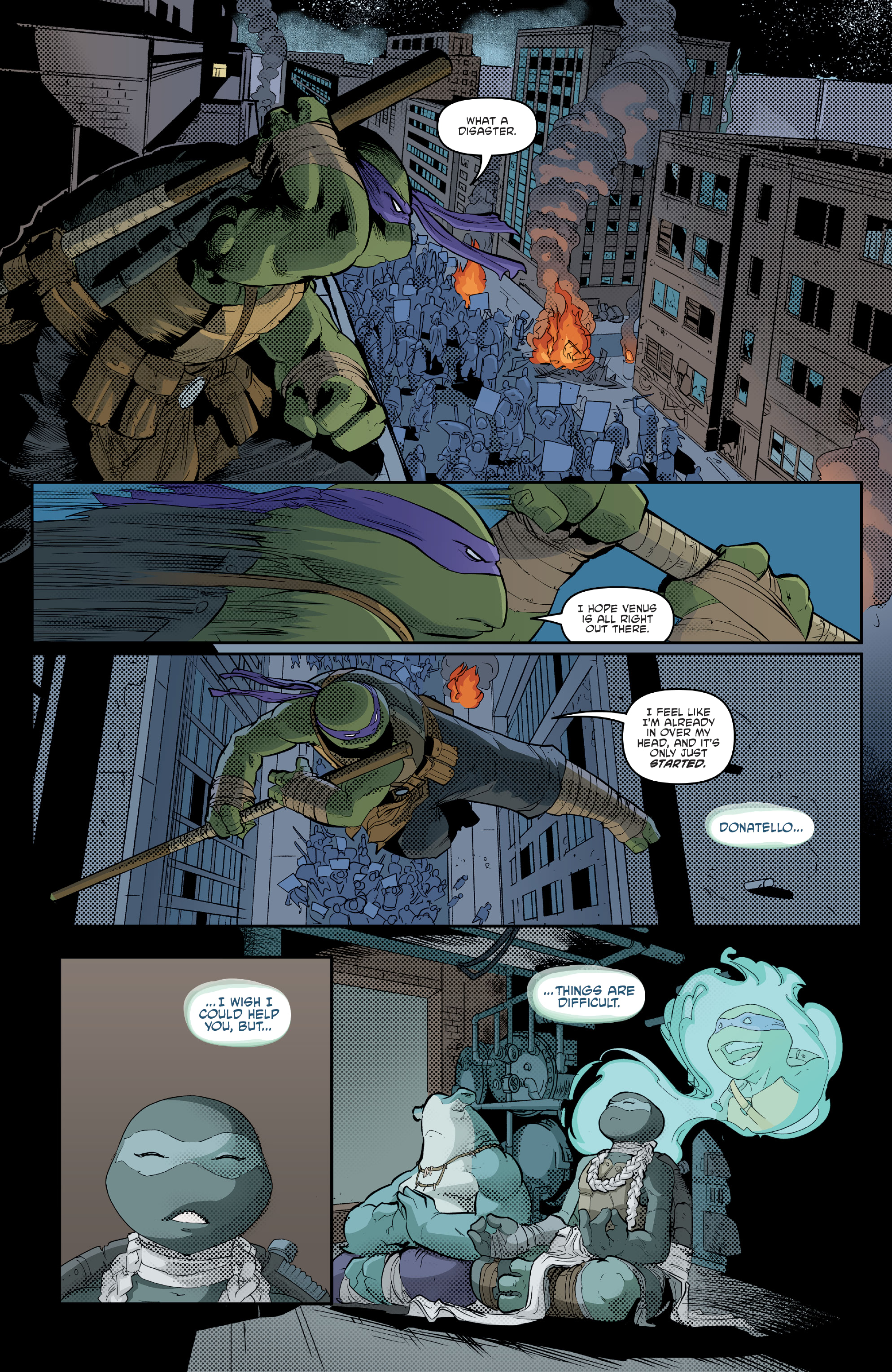 Read Teenage Mutant Ninja Turtles (2011) EN Manga Online