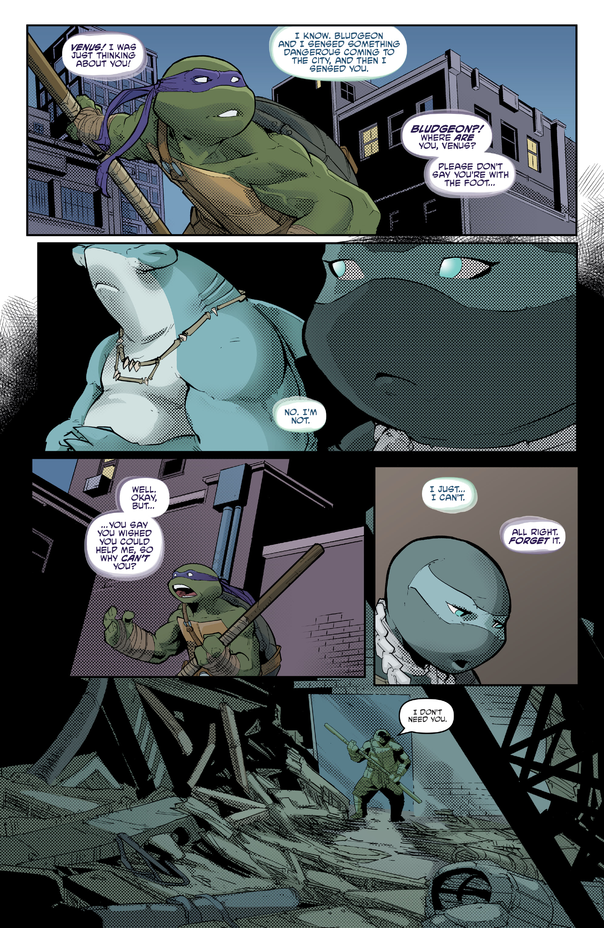 Read Teenage Mutant Ninja Turtles (2011) EN Manga Online