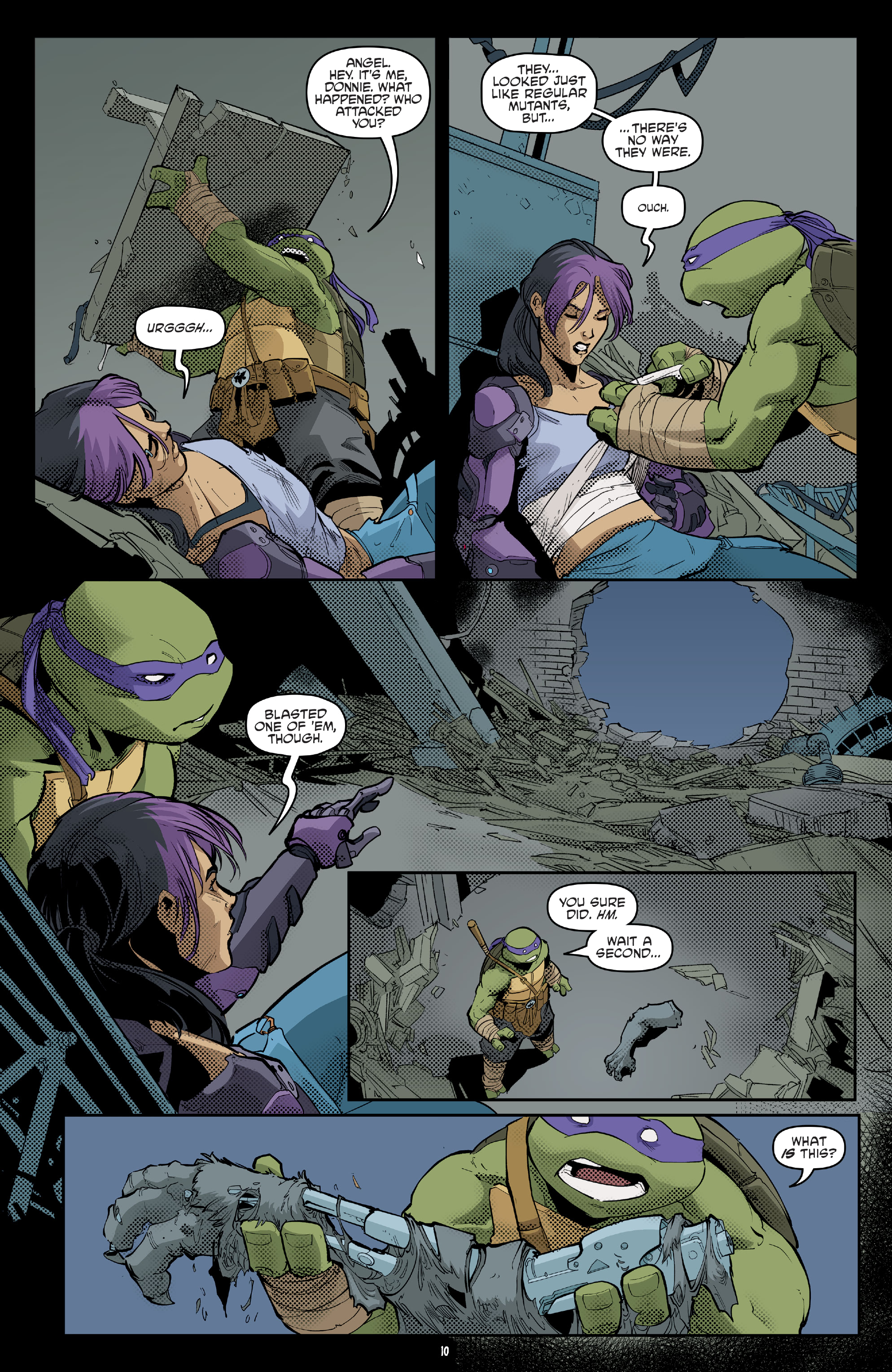 Read Teenage Mutant Ninja Turtles (2011) EN Manga Online