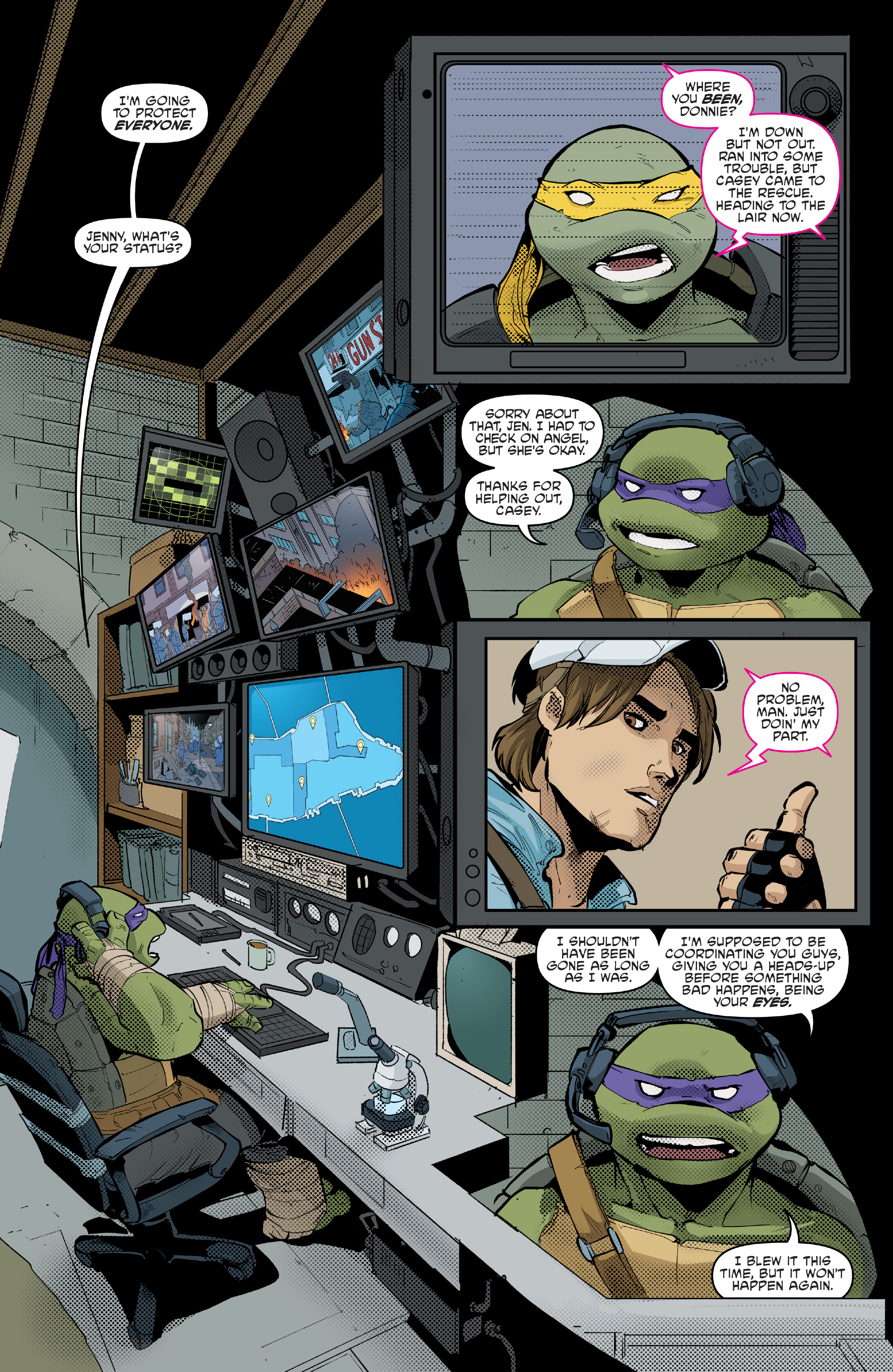 Read Teenage Mutant Ninja Turtles (2011) EN Manga Online