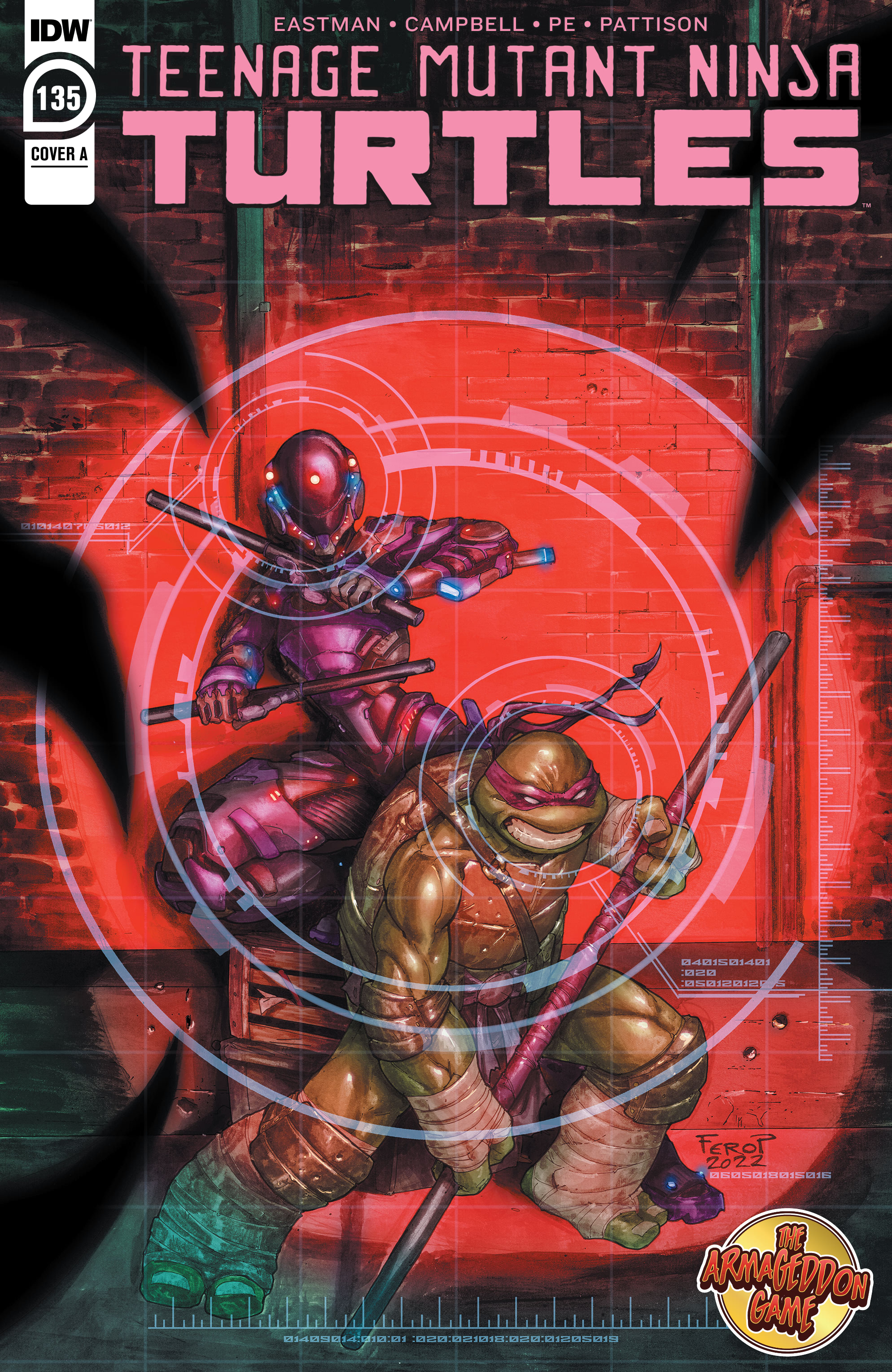 Read Teenage Mutant Ninja Turtles (2011) EN Manga Online