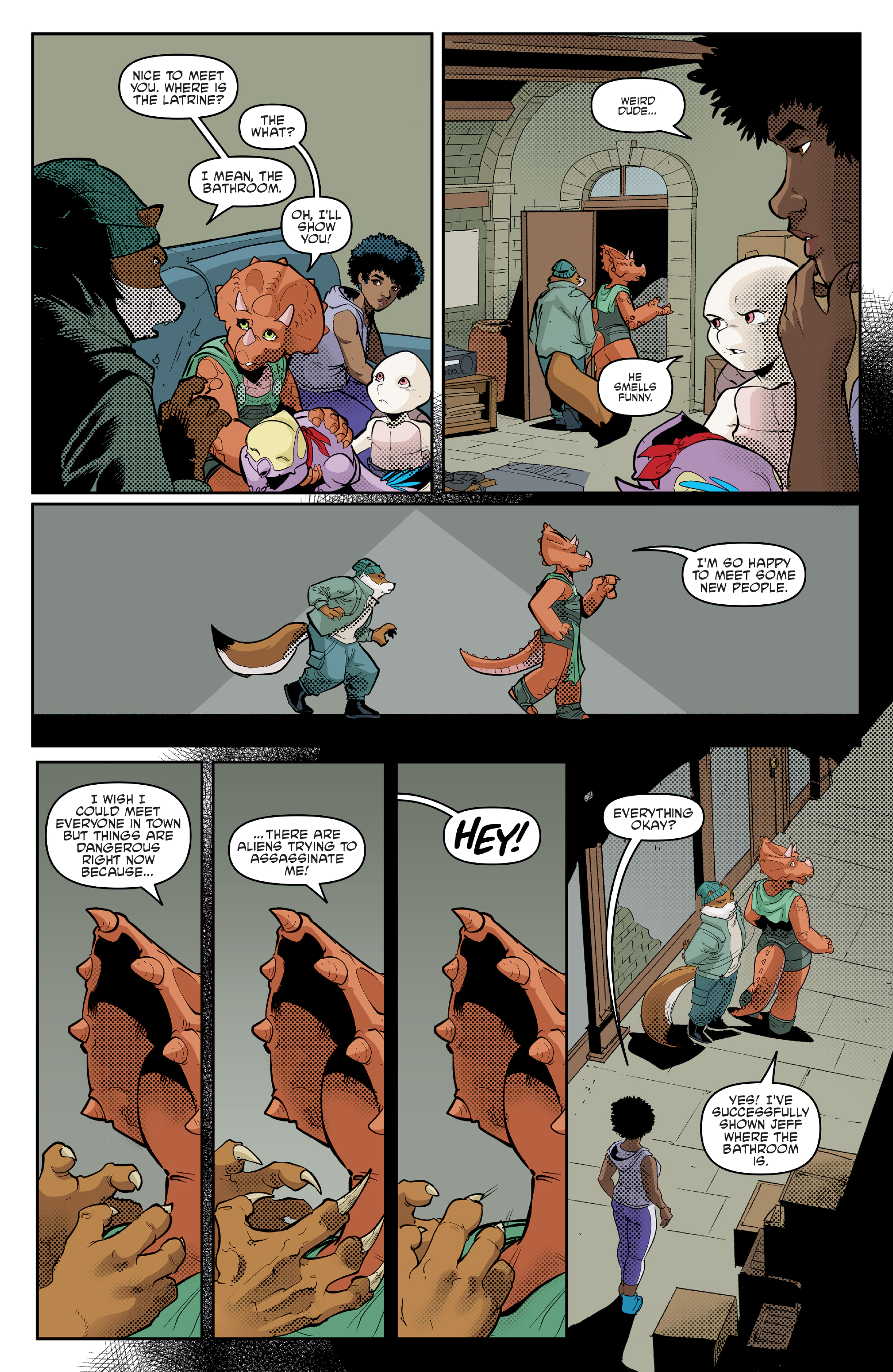 Read Teenage Mutant Ninja Turtles (2011) EN Manga Online