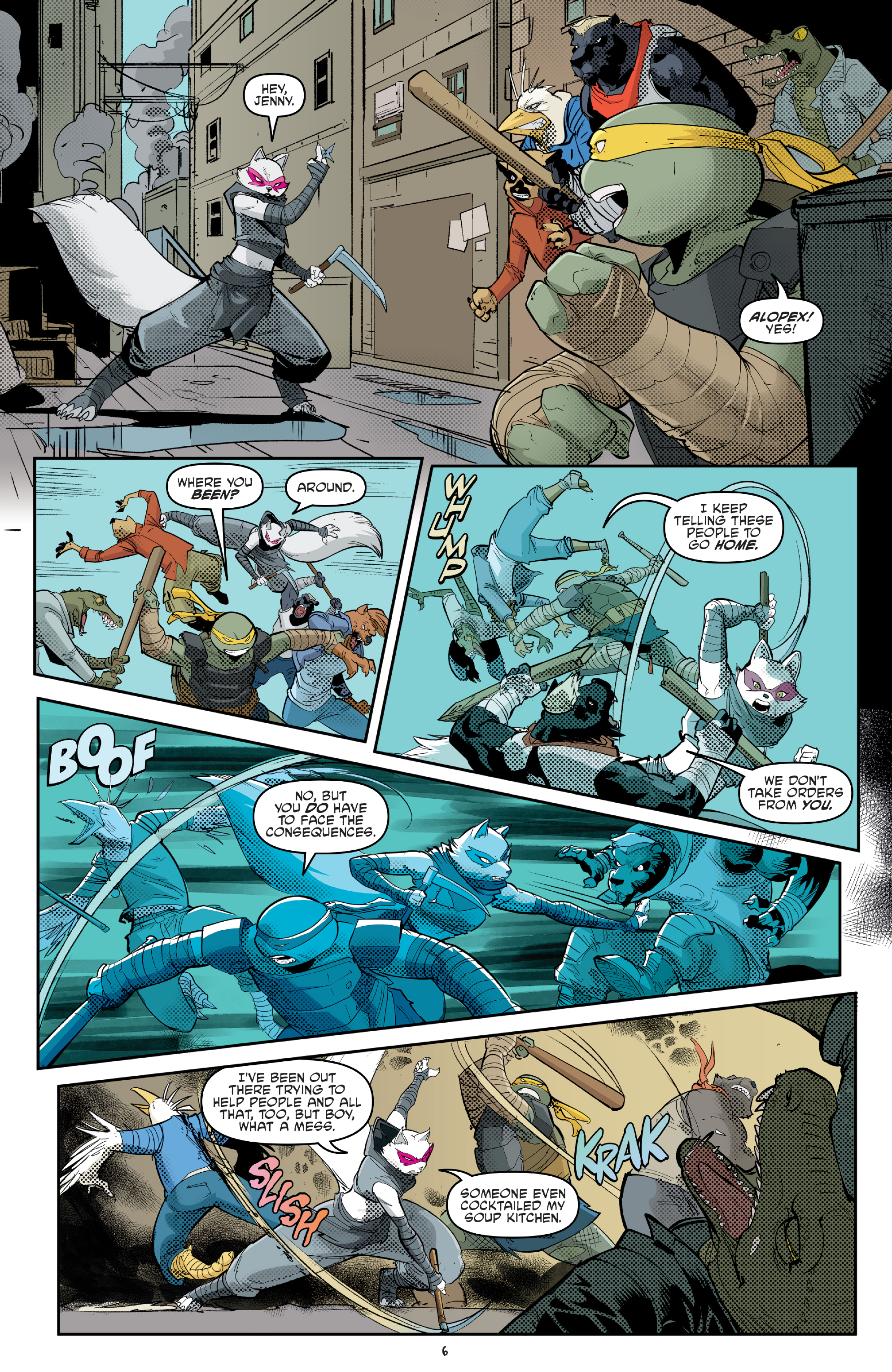 Read Teenage Mutant Ninja Turtles (2011) EN Manga Online