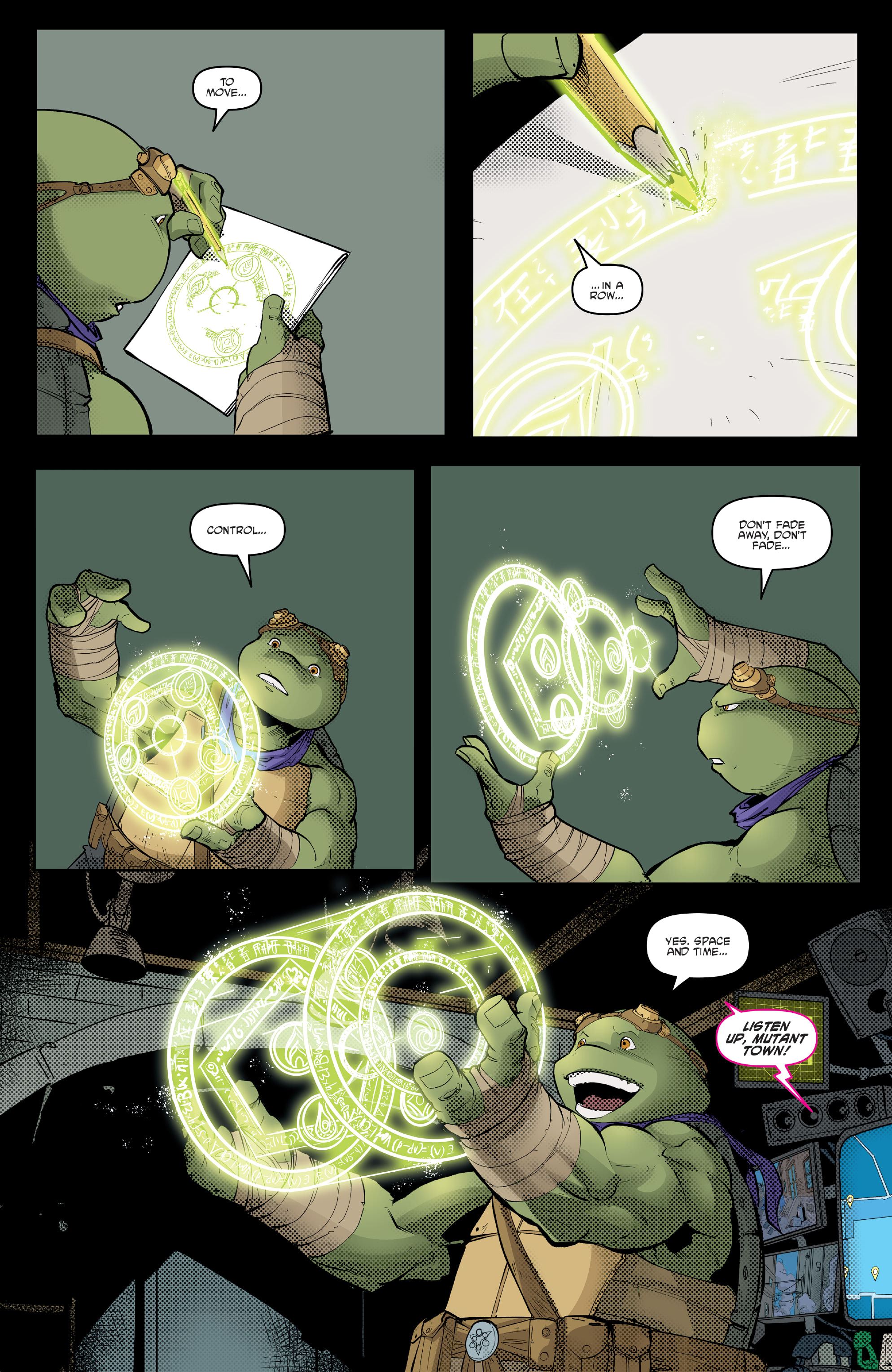 Read Teenage Mutant Ninja Turtles (2011) EN Manga Online